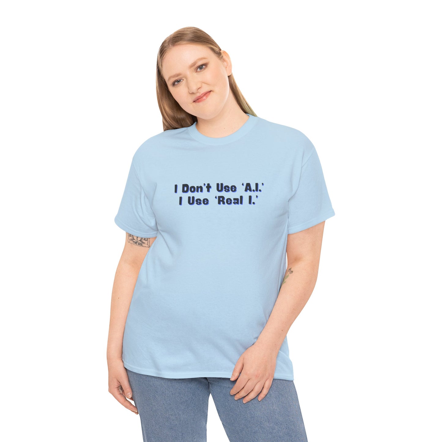Workplace Wisdoms 'A.I.' Heavy Cotton Tee