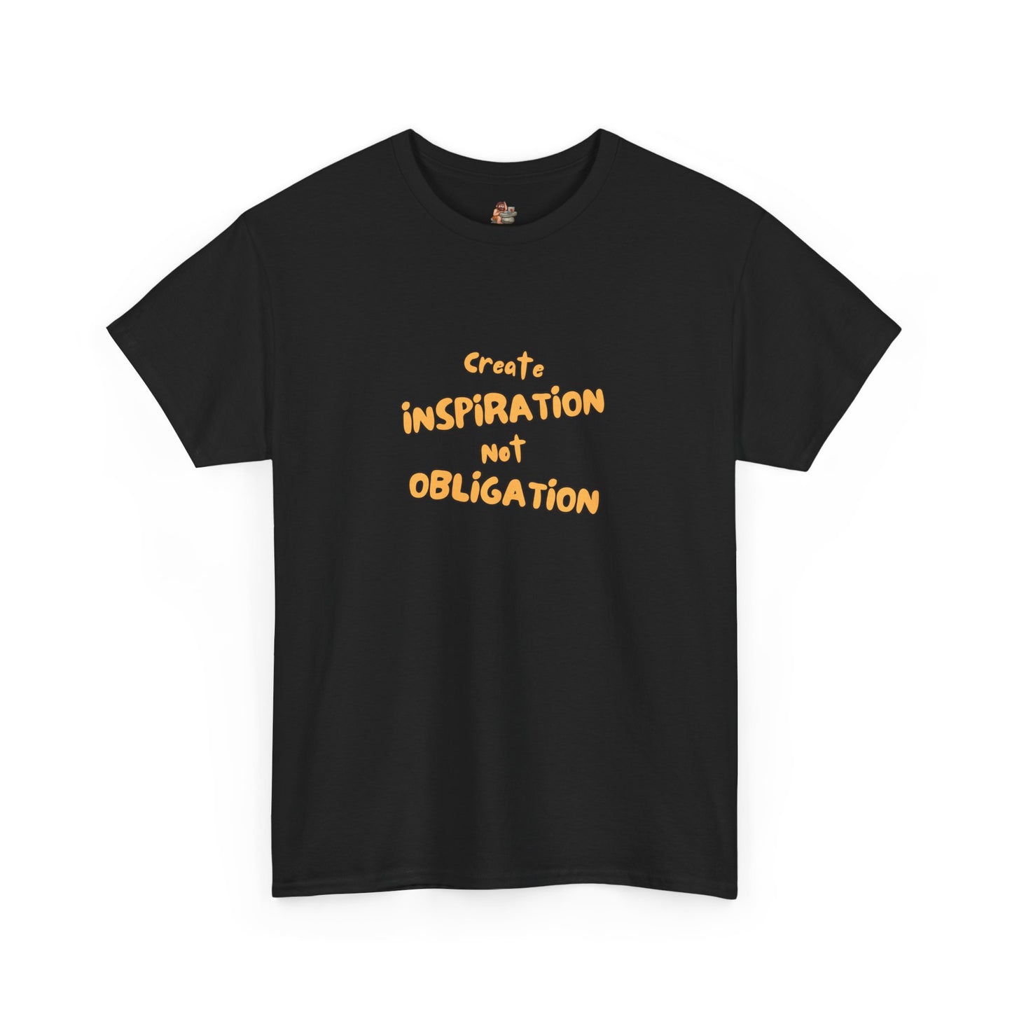Workplace Wisdoms 'Inspiration' Heavy Cotton Tee