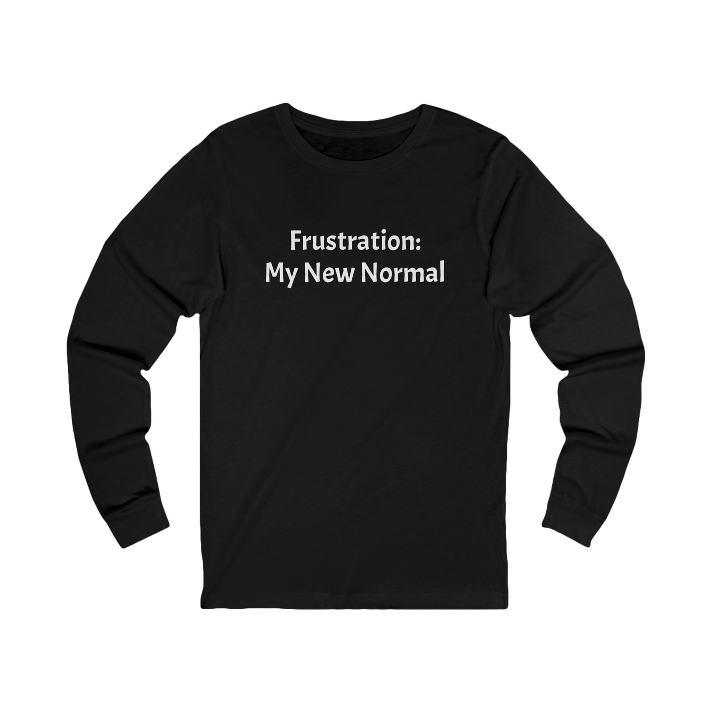 Workplace Wisdoms 'New Normal' Long Sleeve Tee
