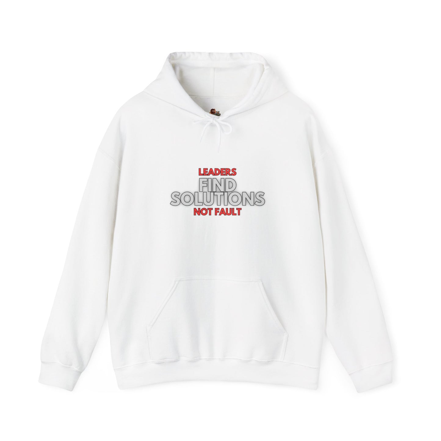 Workplace Wisdoms 'Leaders' Heavy Hooded Sweatshirt