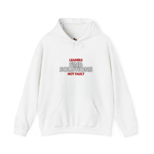 Workplace Wisdoms 'Leaders' Heavy Hooded Sweatshirt