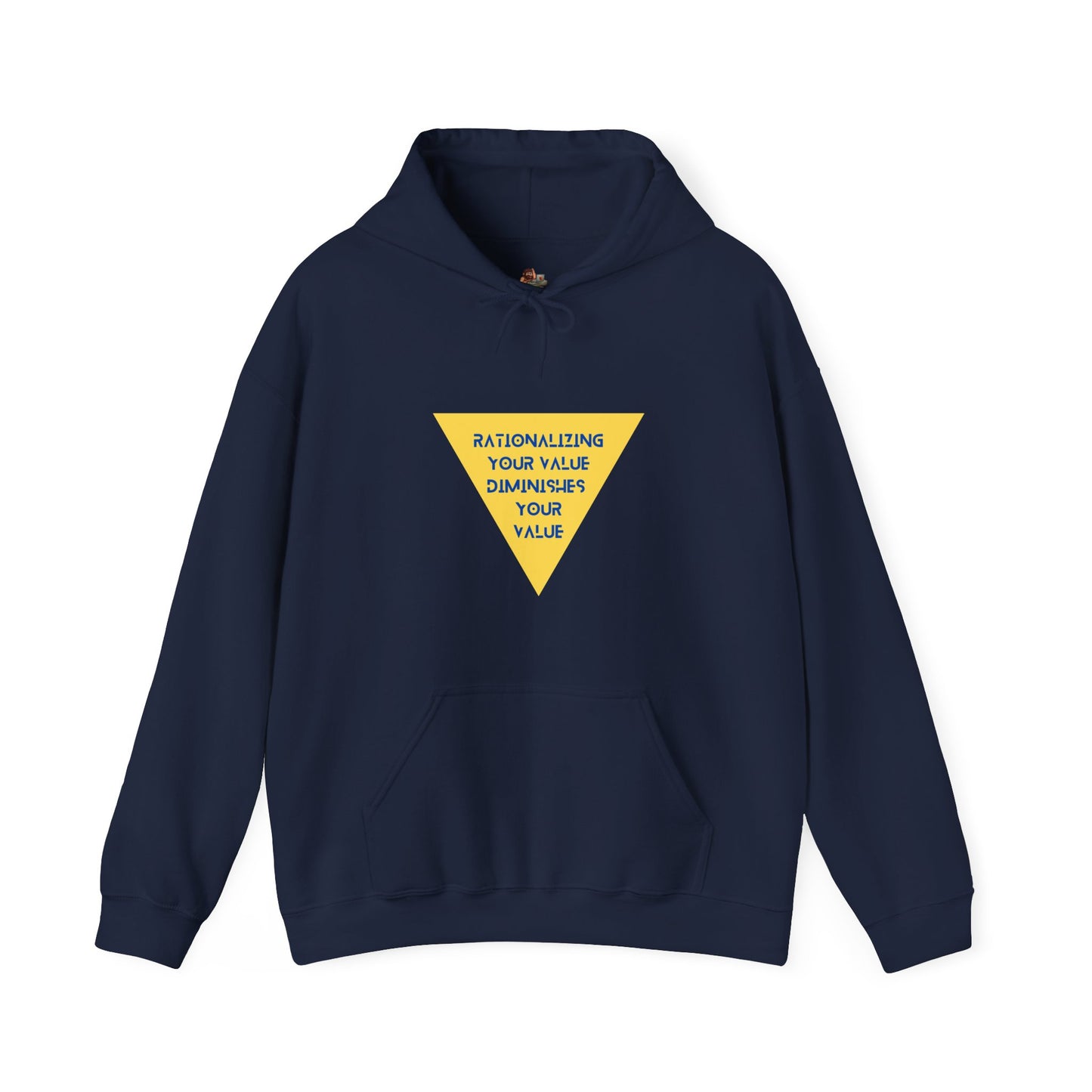 Workplace Wisdoms 'Value' Heavy Hooded Sweatshirt