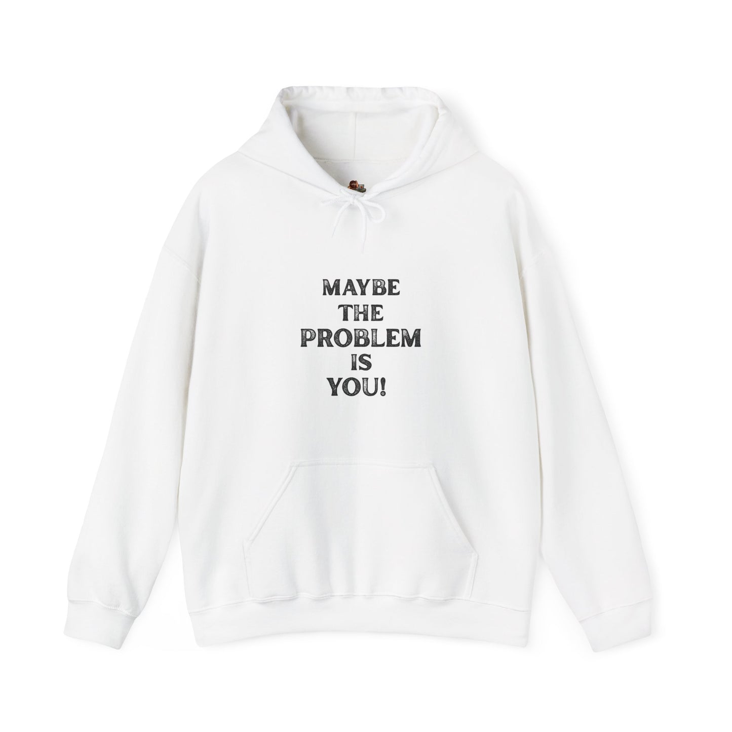 Workplace Wisdoms 'Problem' Heavy Hooded Sweatshirt