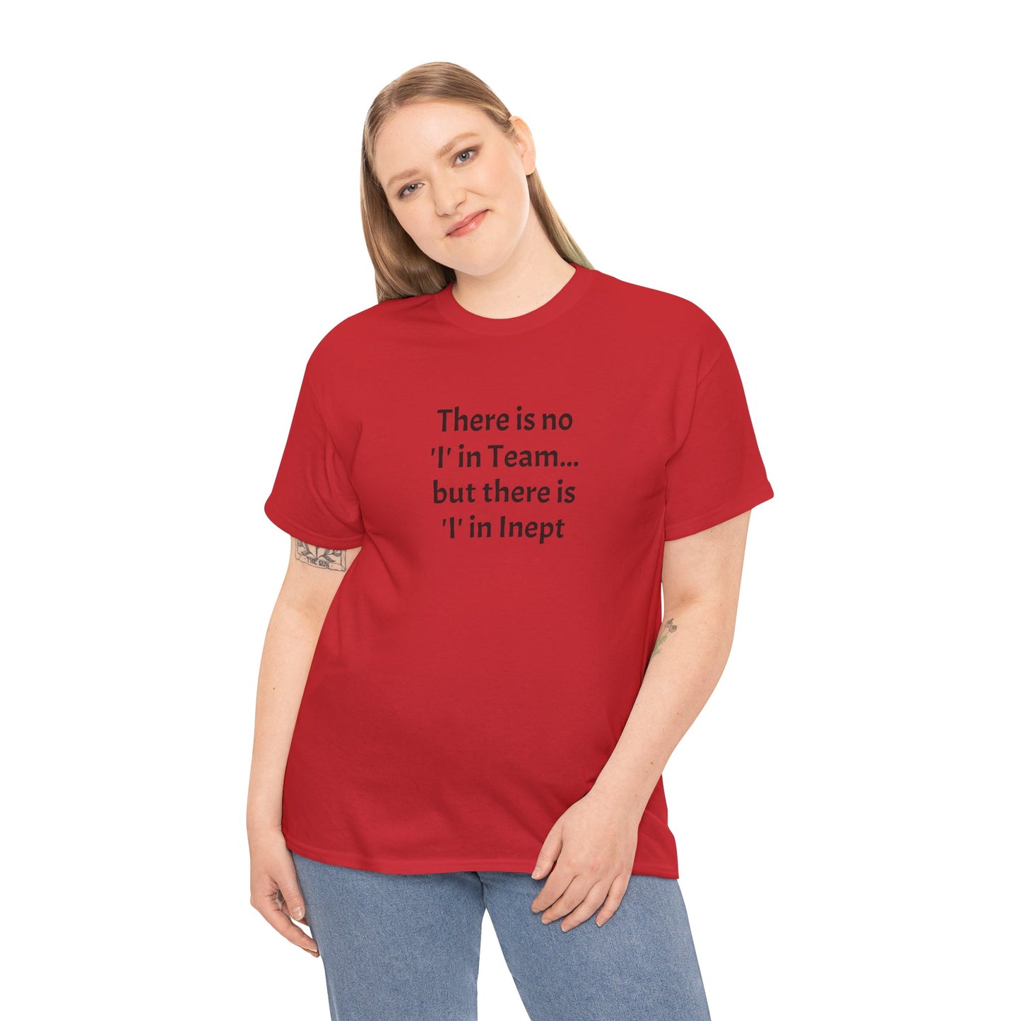 Inept - Unisex Heavy Cotton Tee