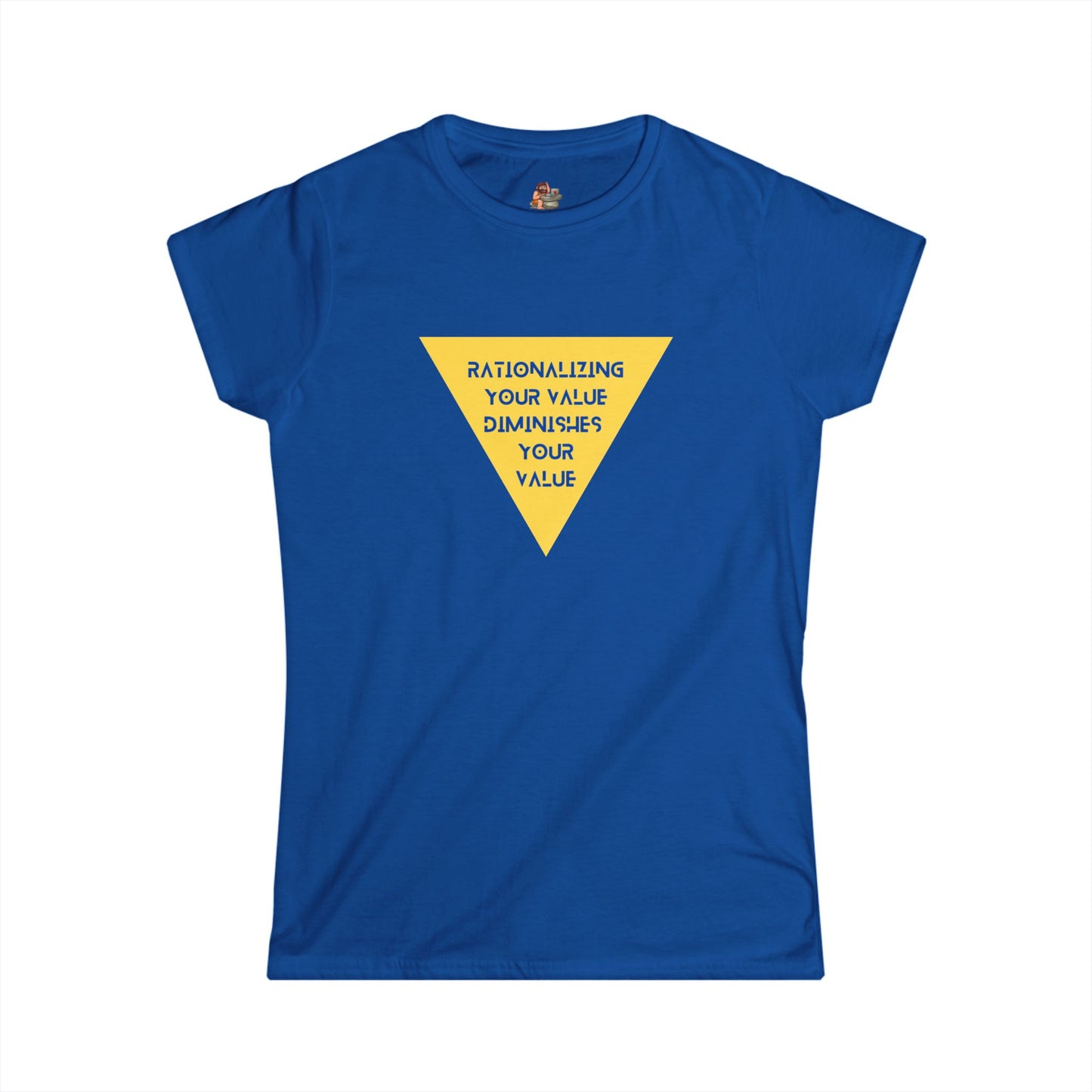 Workplace Wisdoms 'Value' Women's Softstyle Tee