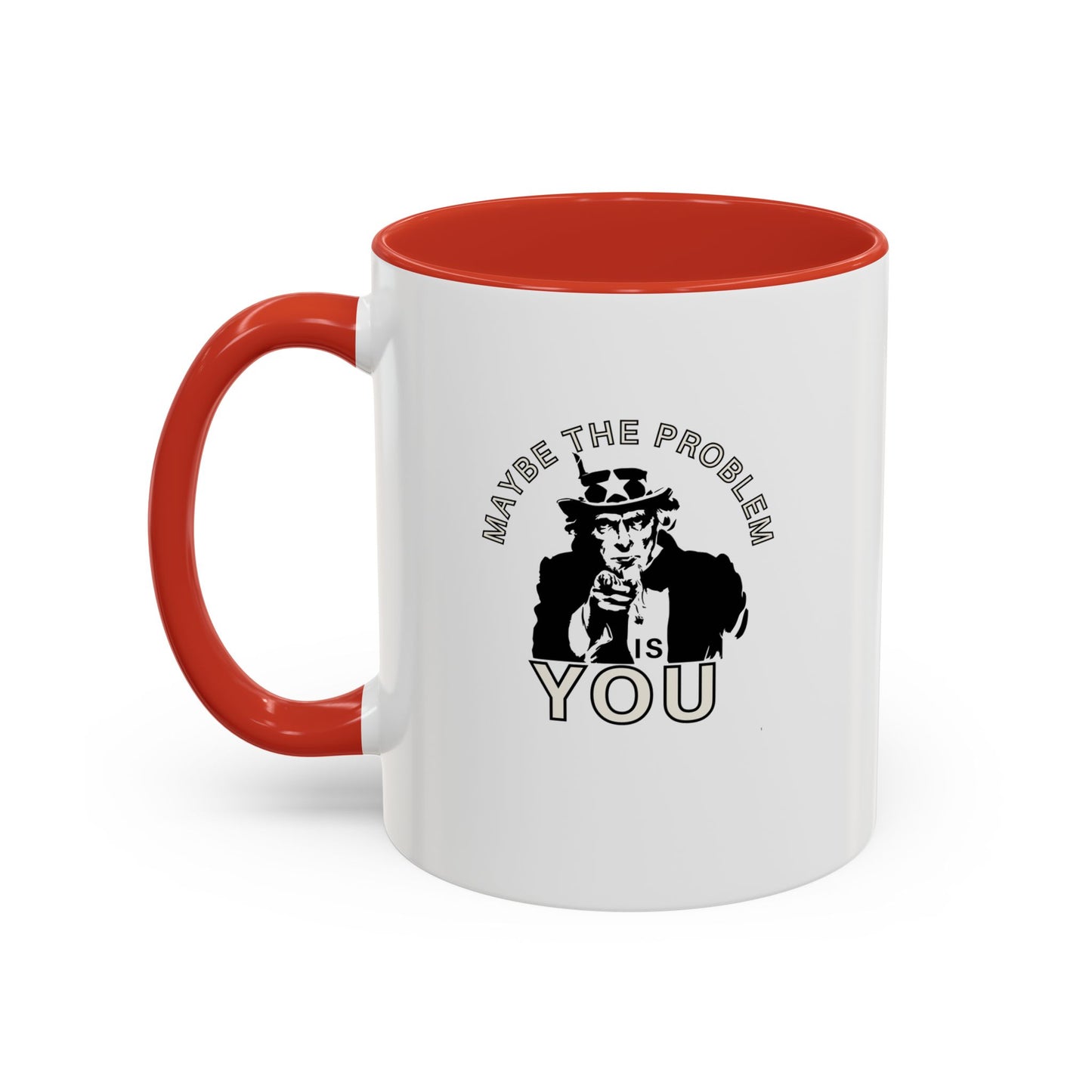 Workplace Wisdoms 'Problem' 11oz Mug