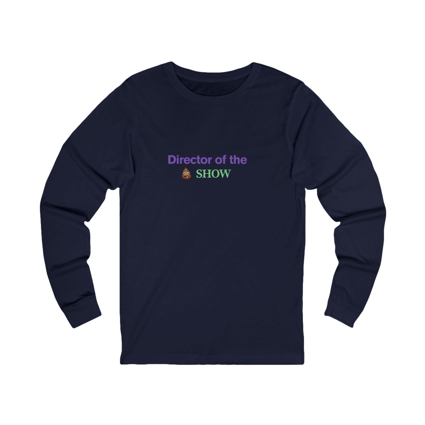 Workplace Wisdoms 'Director' Long Sleeve Tee