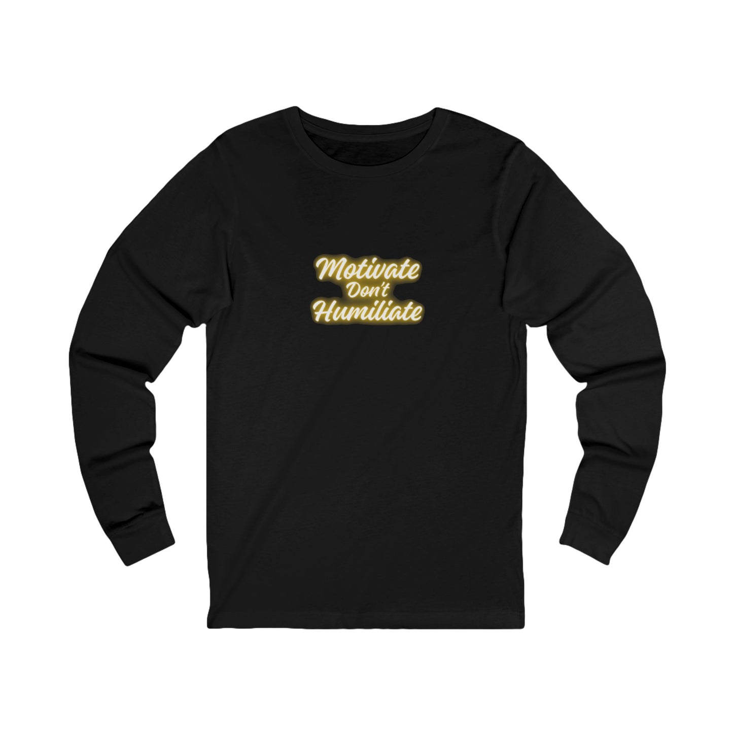Workplace Wisdoms 'Motivate' Long Sleeve Tee