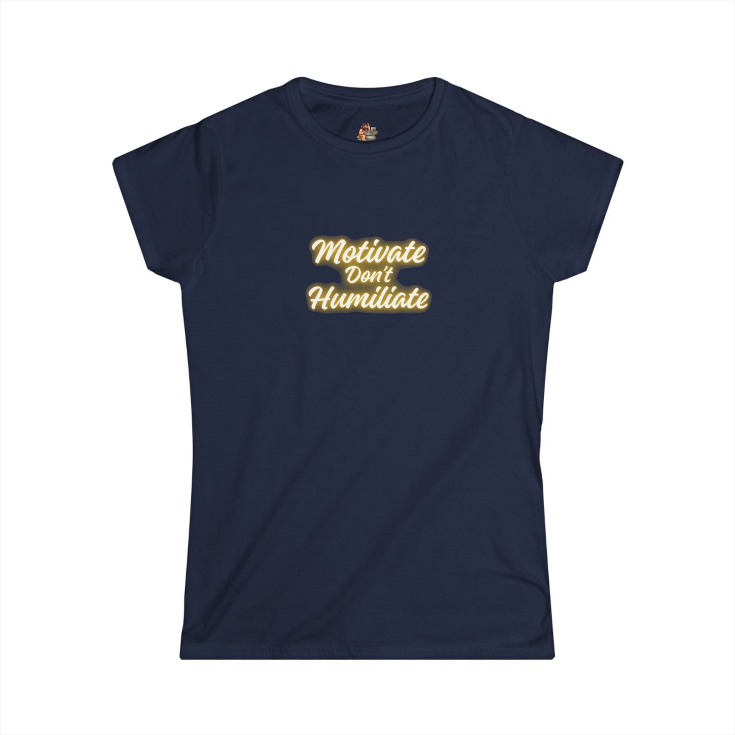 Workplace Wisdoms 'Motivate' Women's Softstyle Tee