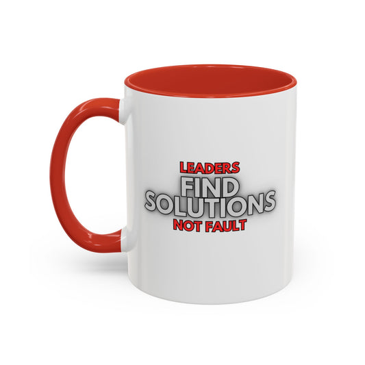 Workplace Wisdoms 'Leaders' 11oz Mug