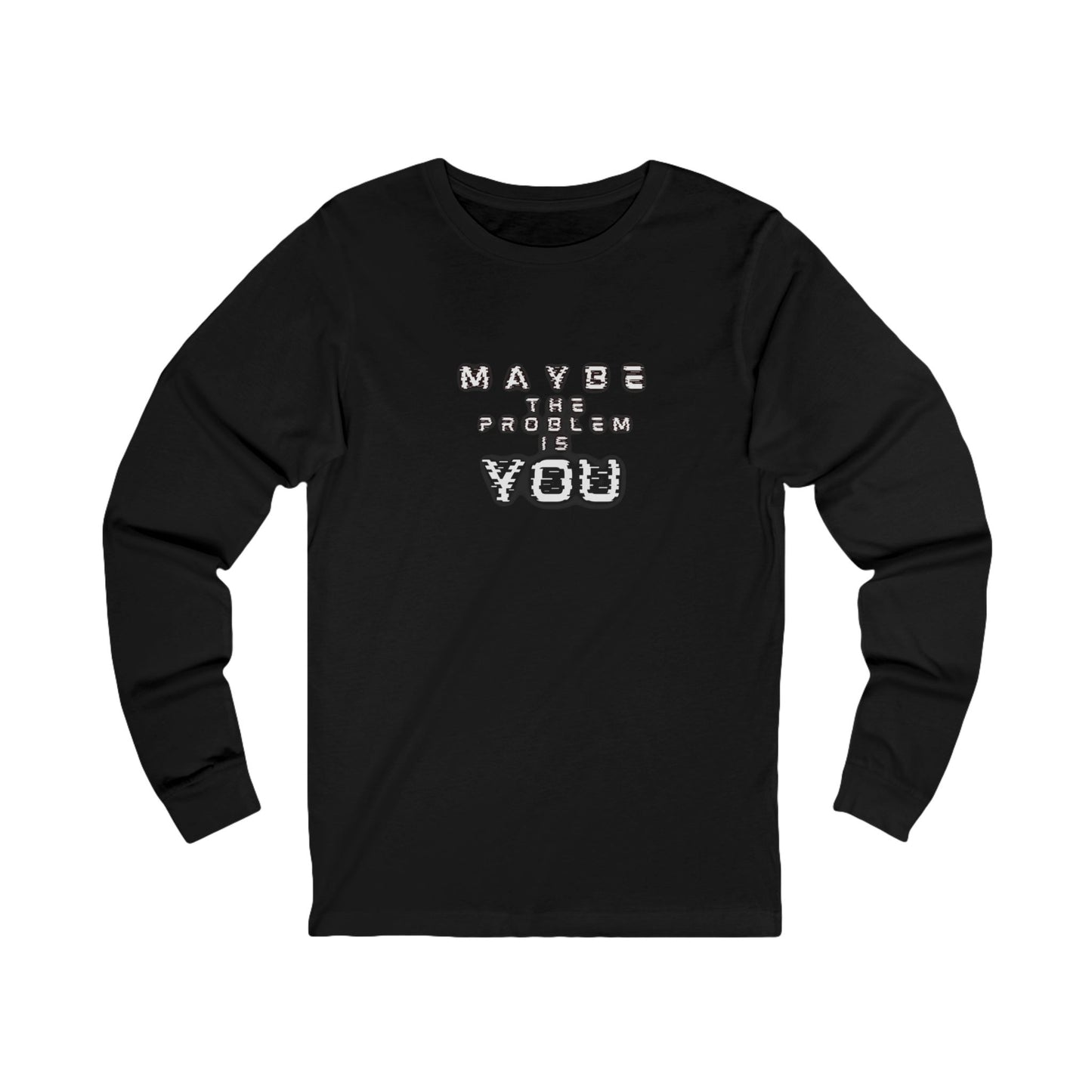 Workplace Wisdoms 'Problem' Long Sleeve Tee