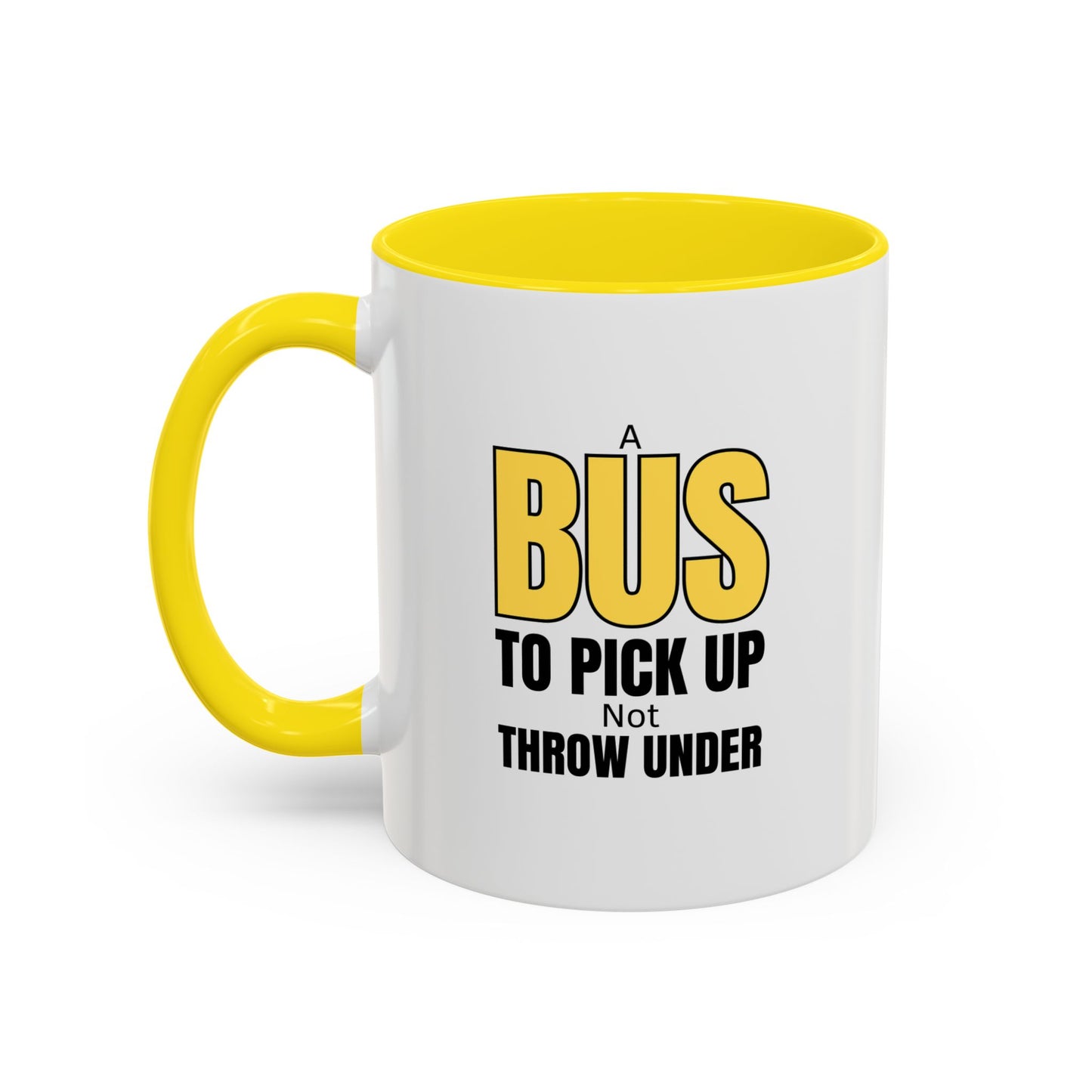 Workplace Wisdoms 'A Bus' 11oz Mug