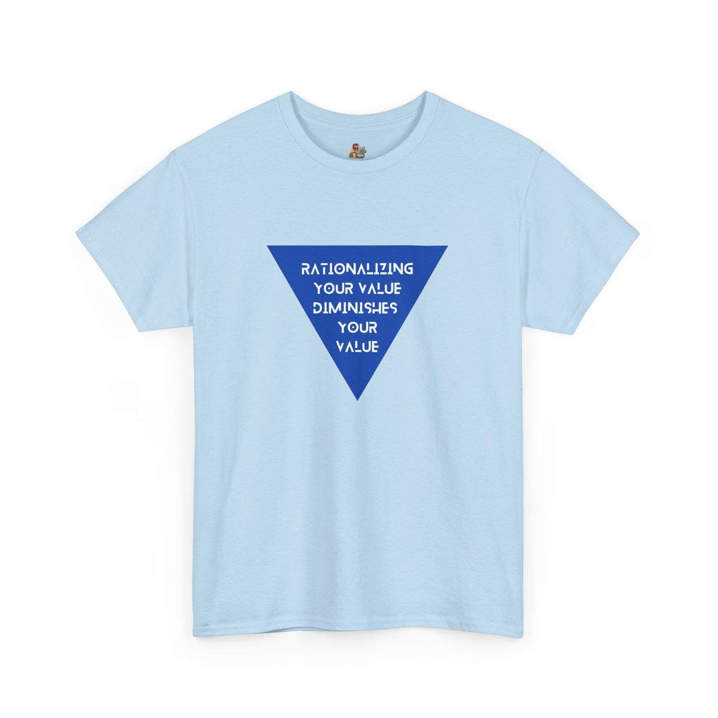 Workplace Wisdoms 'Value' Heavy Cotton Tee