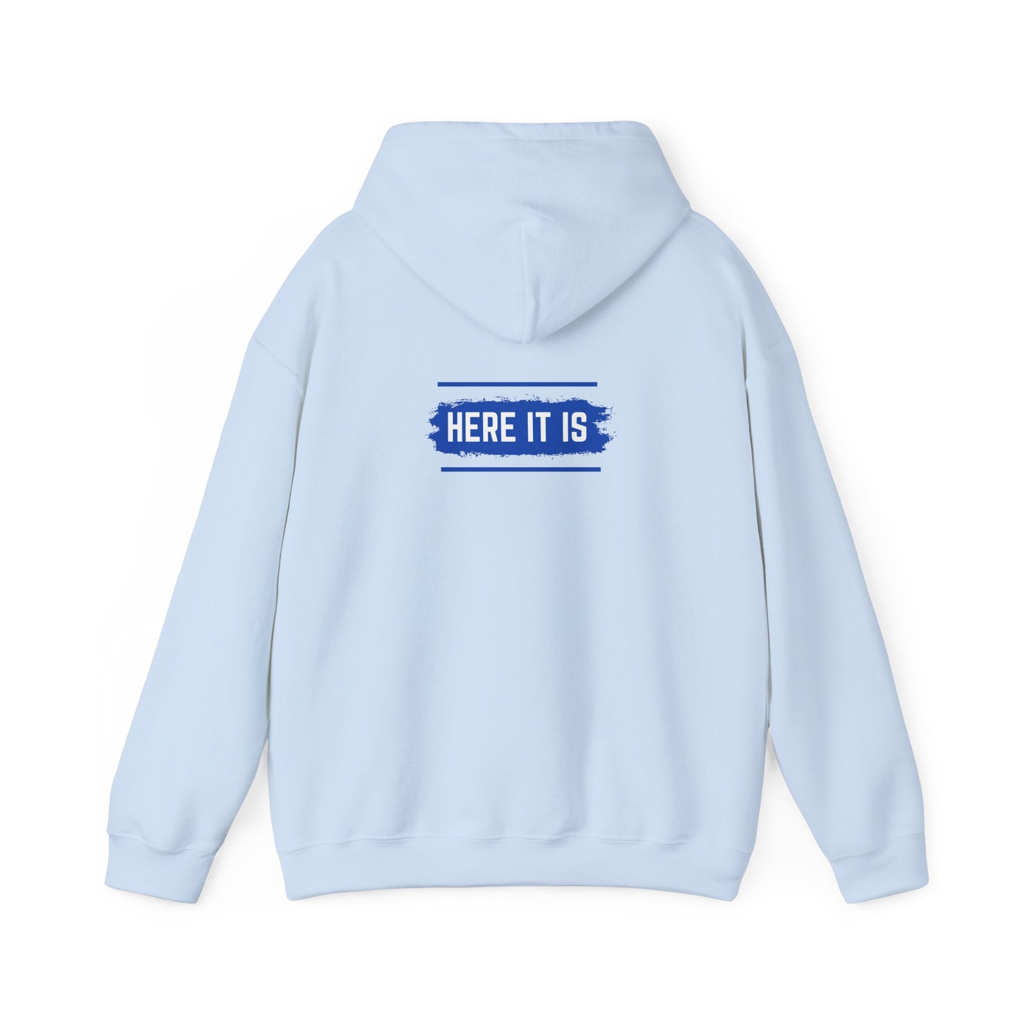 Workplace Wisdoms 'No Judgement' Heavy Hooded Sweatshirt