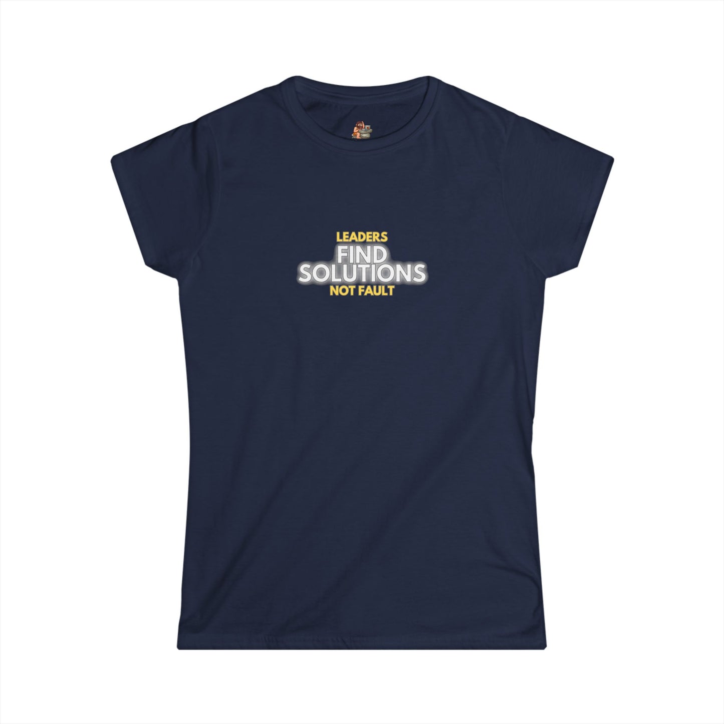 Workplace Wisdoms 'Leaders' Women's Softstyle Tee