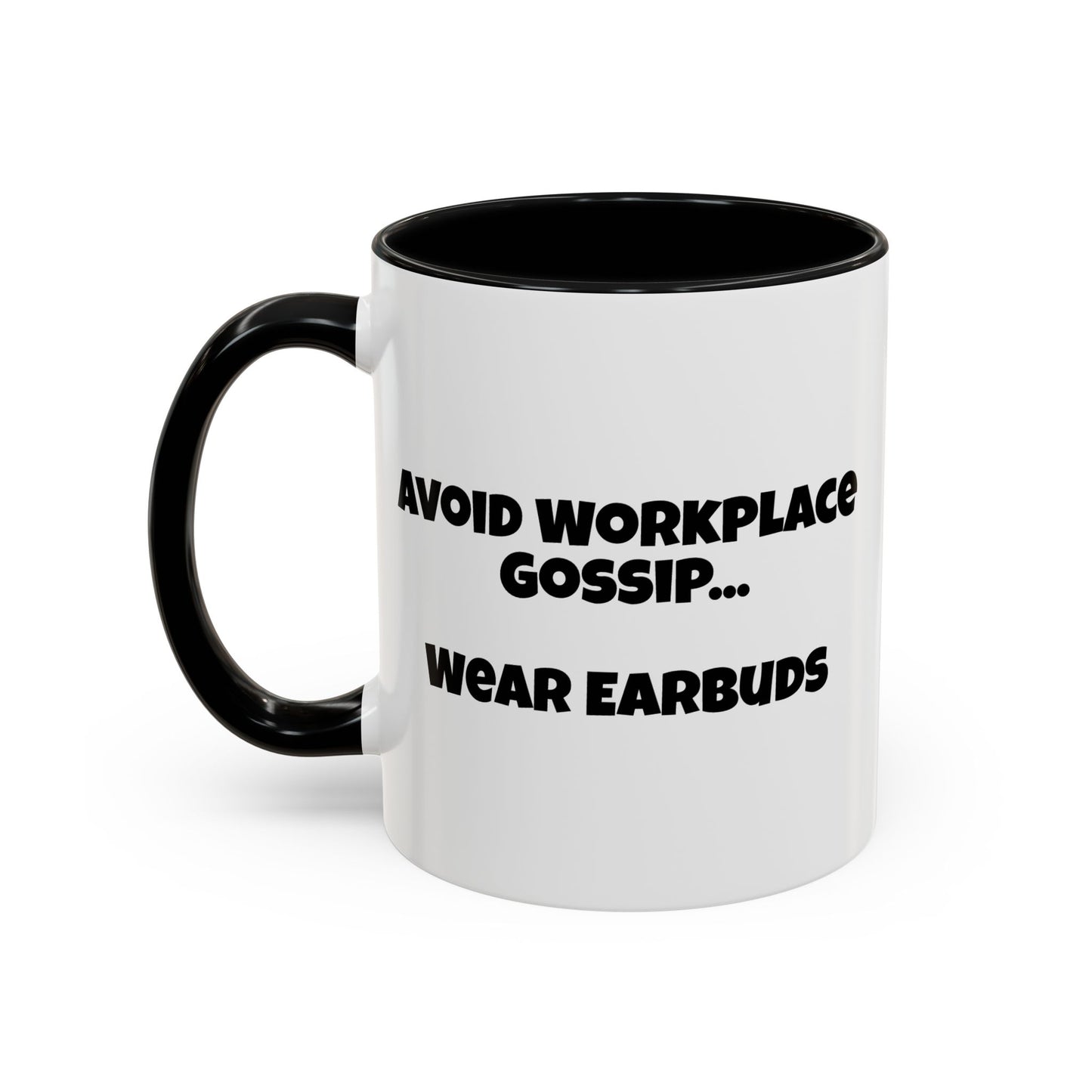 Workplace Wisdoms 'Gossip' 11oz Accent Mug