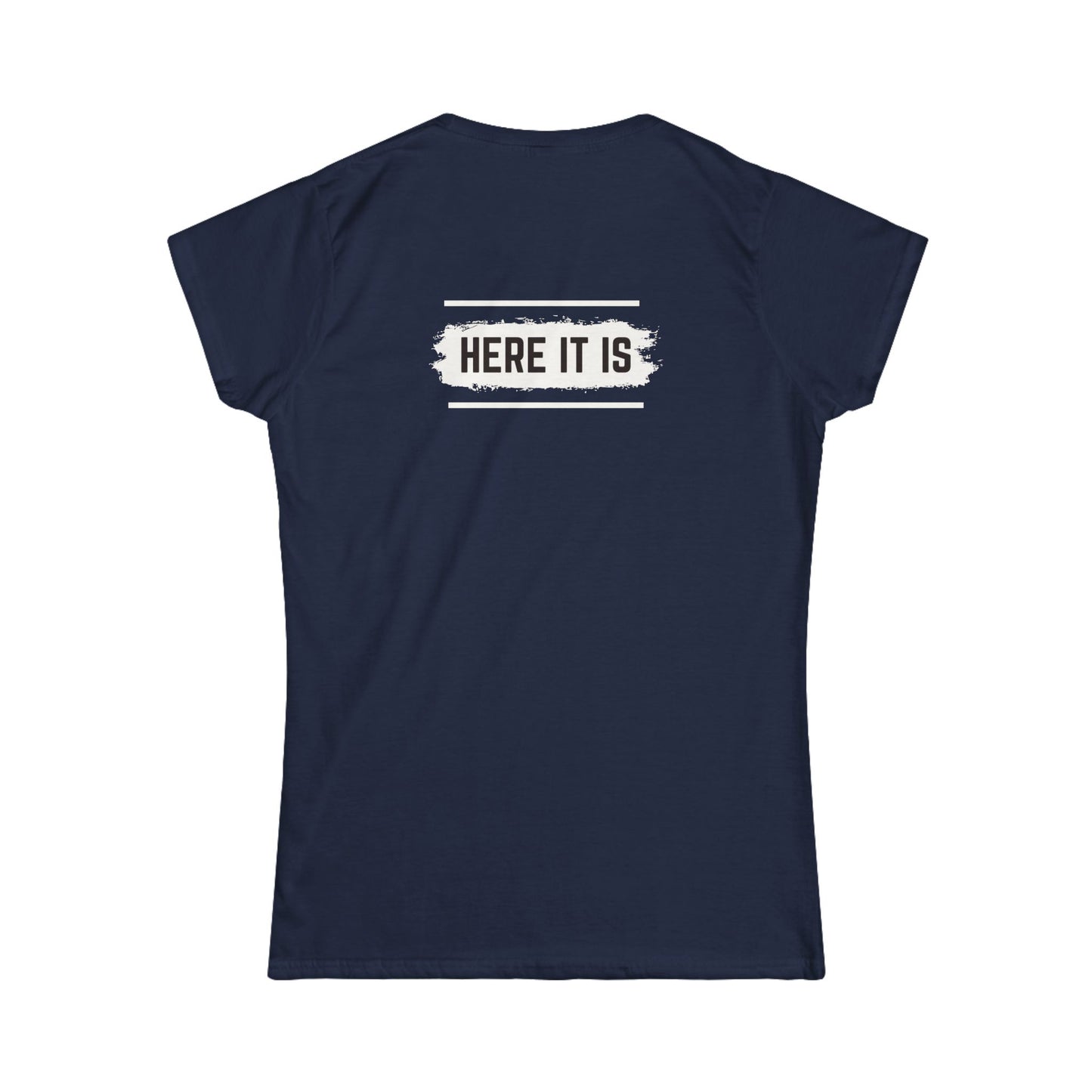 Workplace Wisdoms 'No Judgement' Women's Softstyle Tee