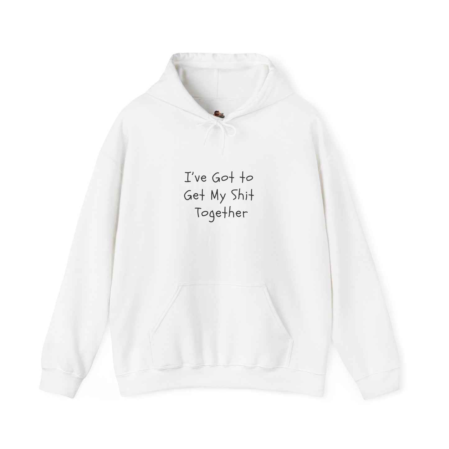 Workplace Wisdoms 'Get it Together' Heavy Hooded Sweatshirt