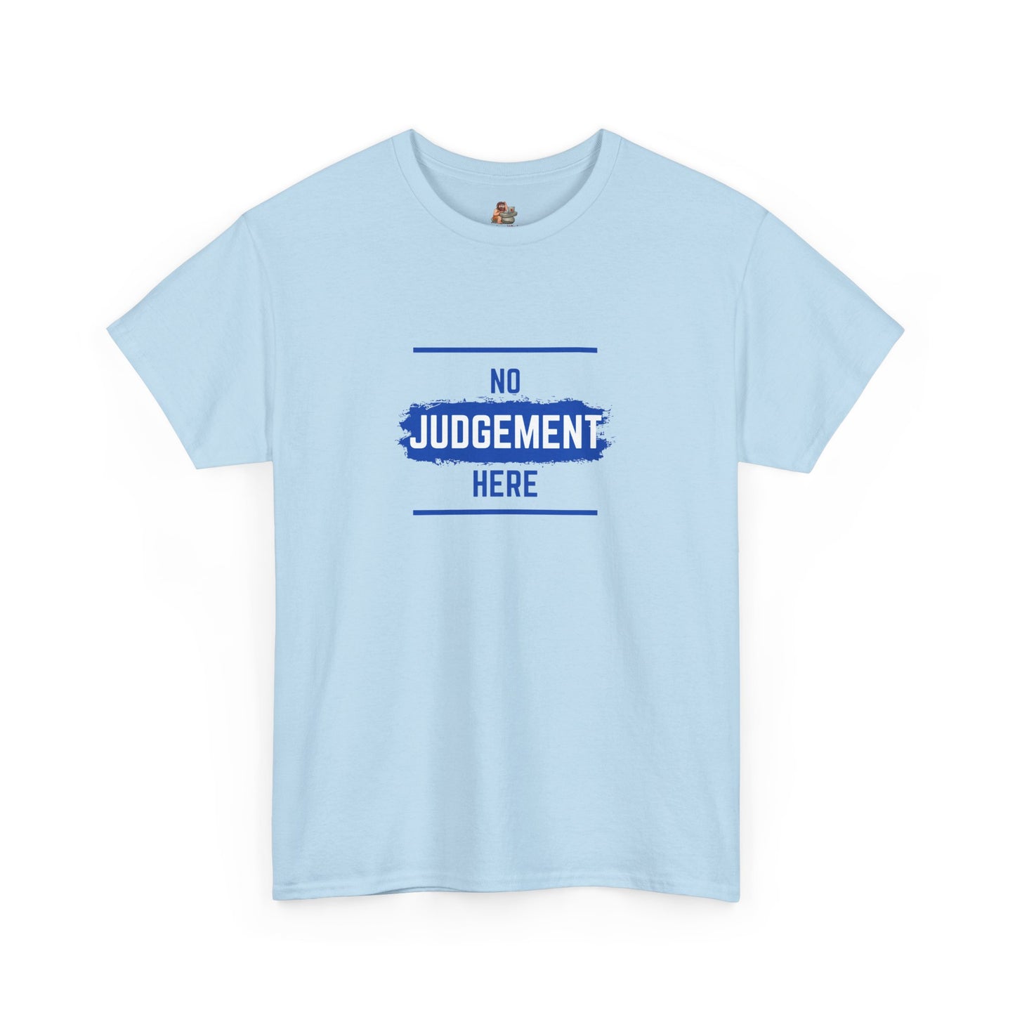 Workplace Wisdoms 'No Judgement' Heavy Cotton Tee