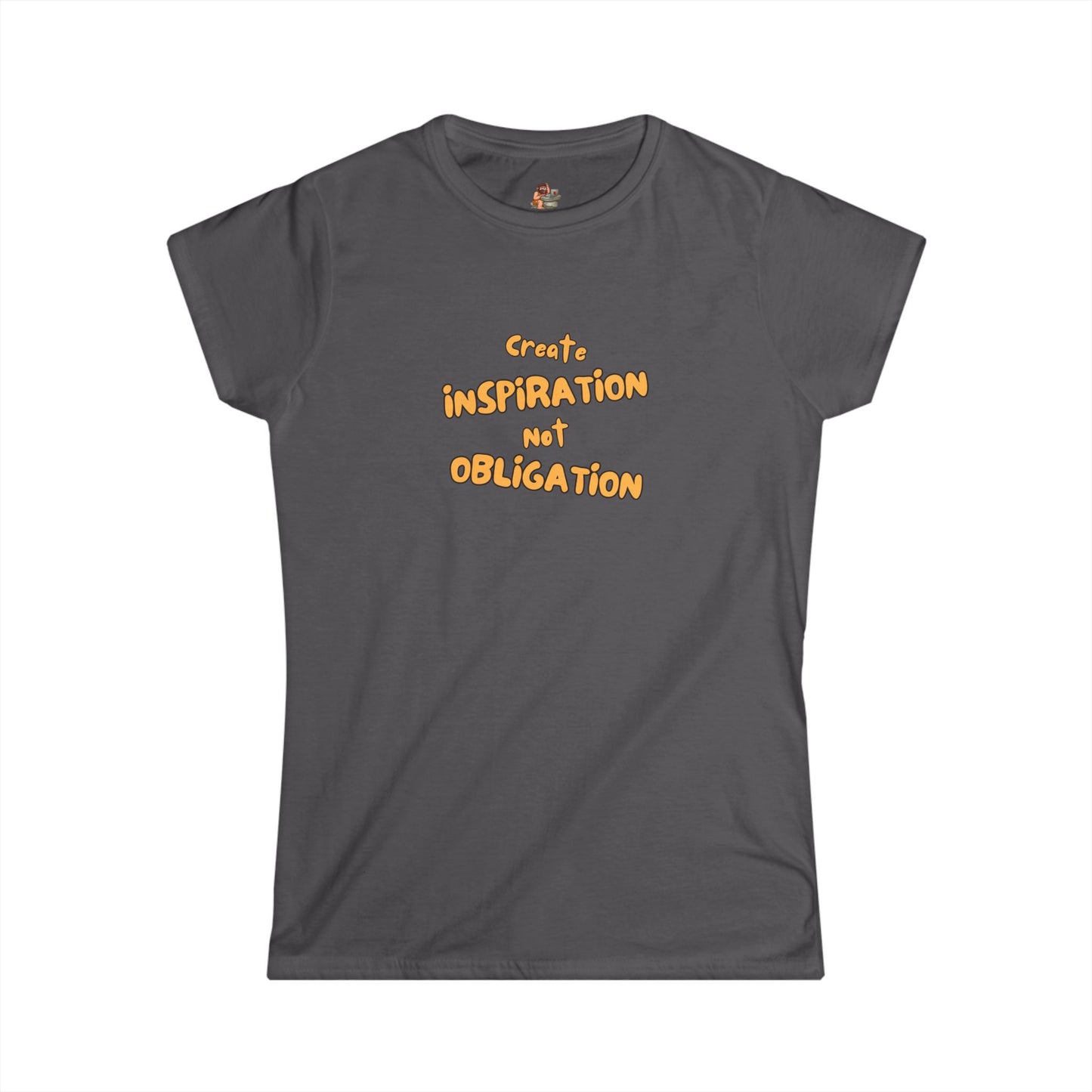 Workplace Wisdoms 'Inspiration' Women's Softstyle Tee