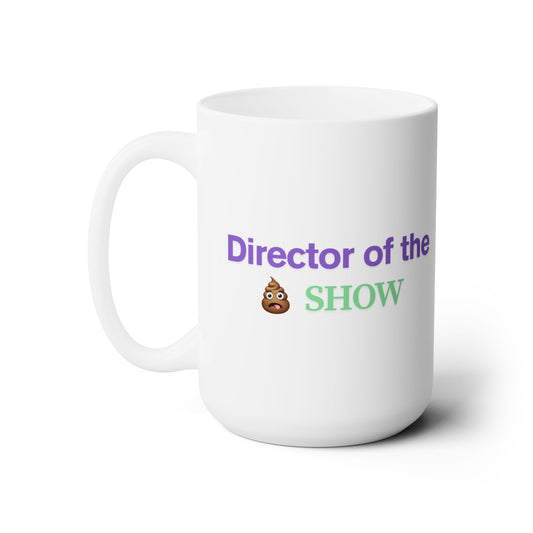 Workplace Wisdoms 'Director' Ceramic Mug 15oz