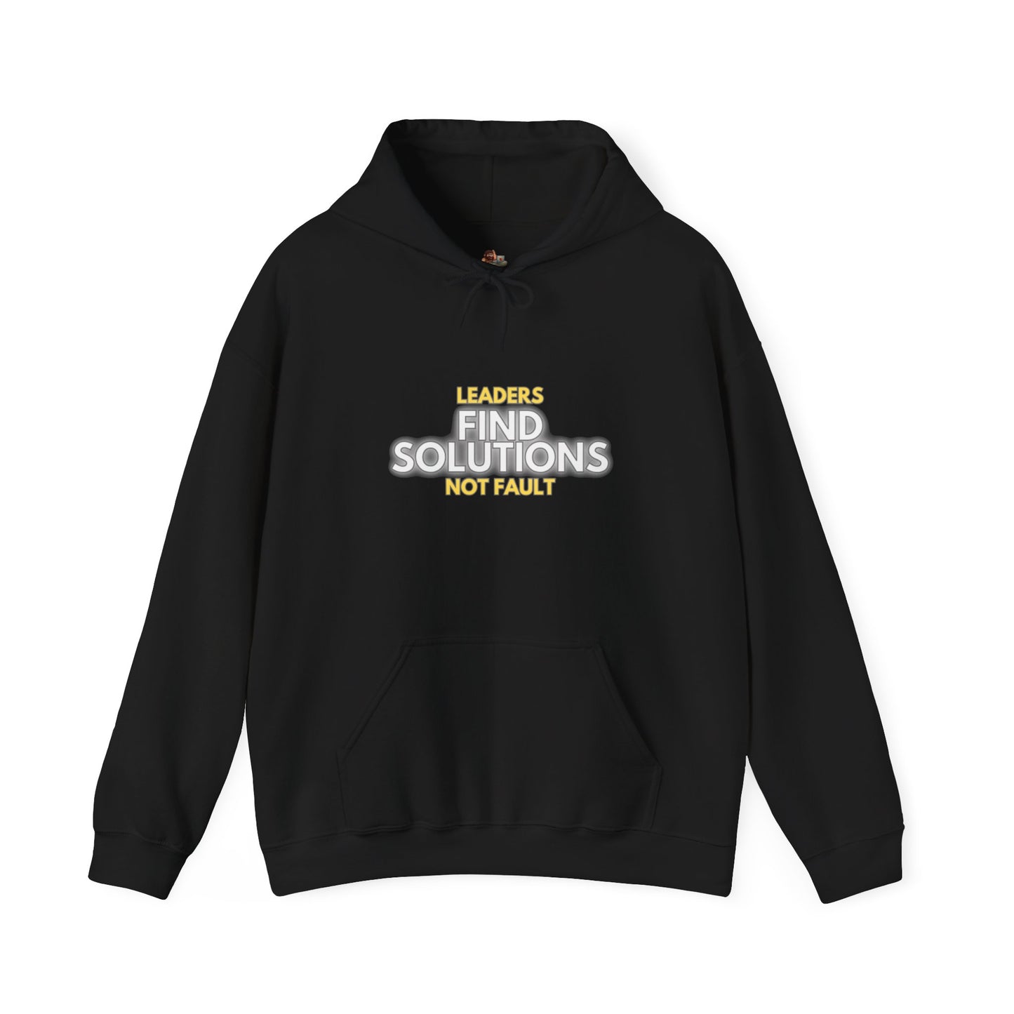 Workplace Wisdoms 'Leaders' Heavy Hooded Sweatshirt