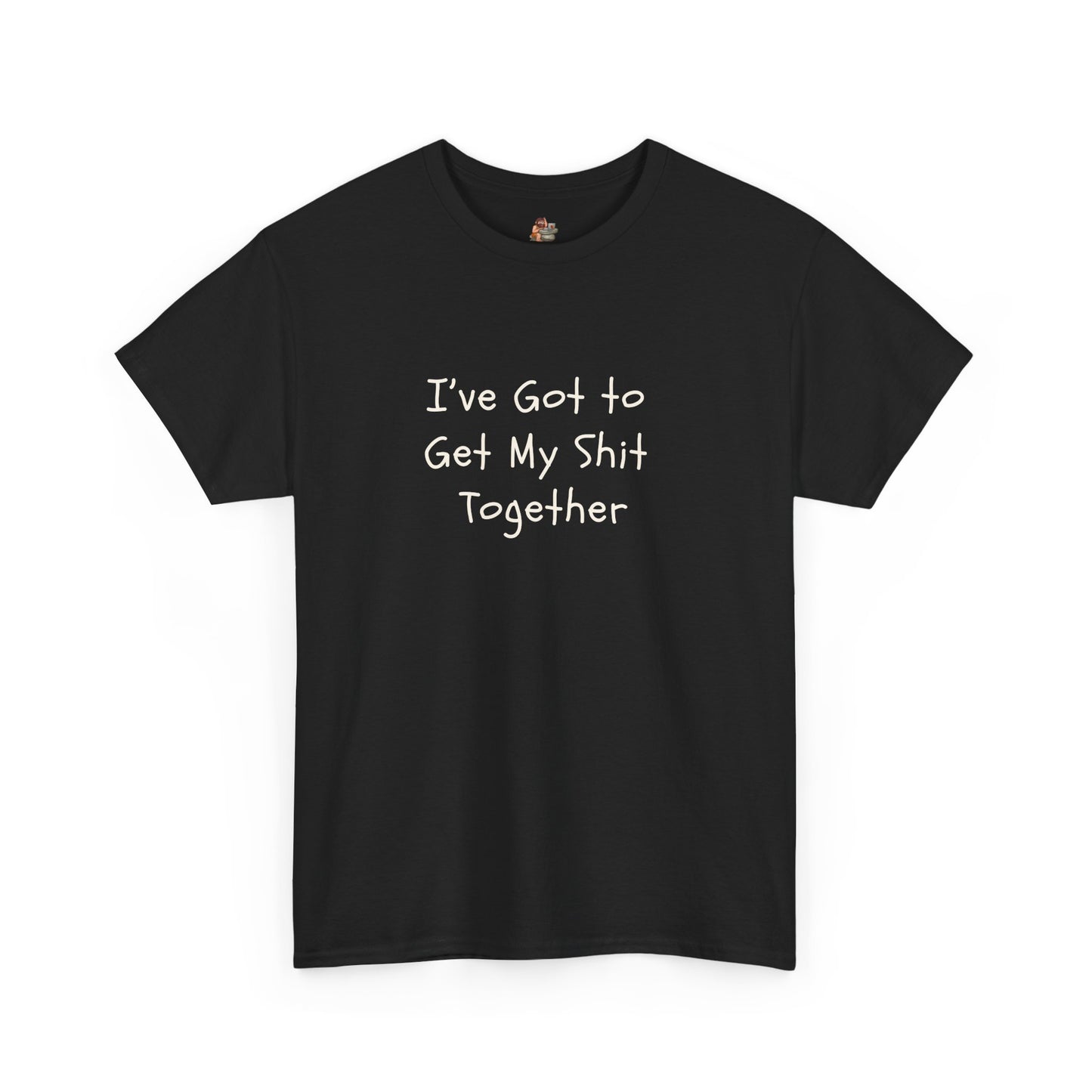 Workplace Wisdoms 'Get it Together' Heavy Cotton Tee