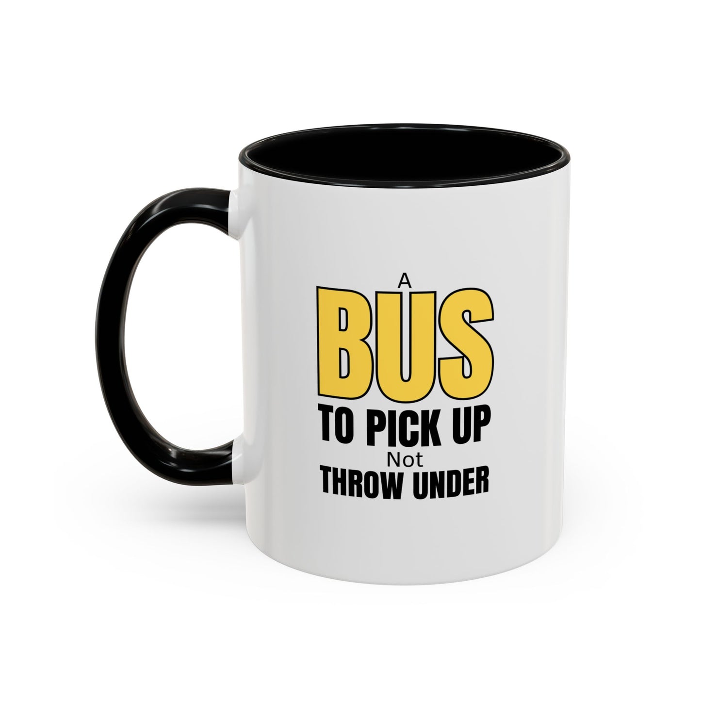 Workplace Wisdoms 'A Bus' 11oz Mug
