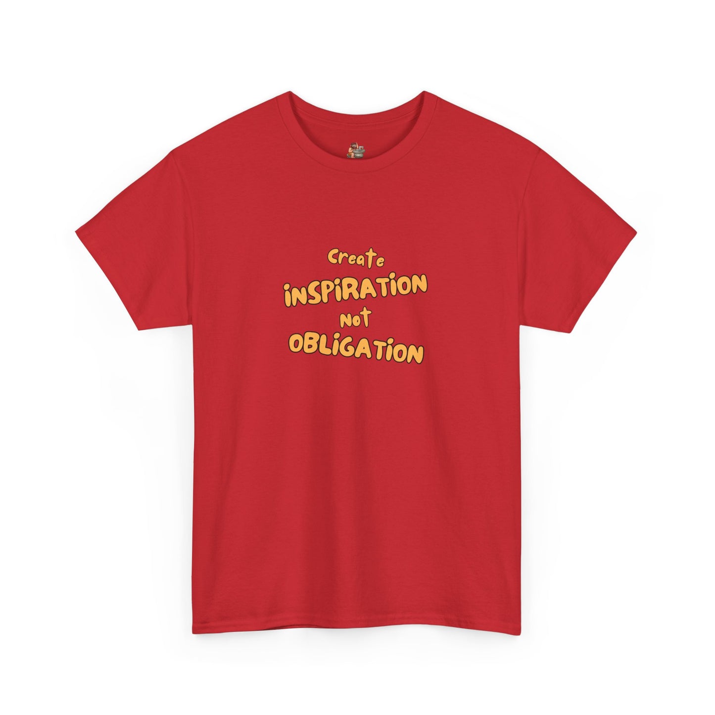 Workplace Wisdoms 'Inspiration' Heavy Cotton Tee