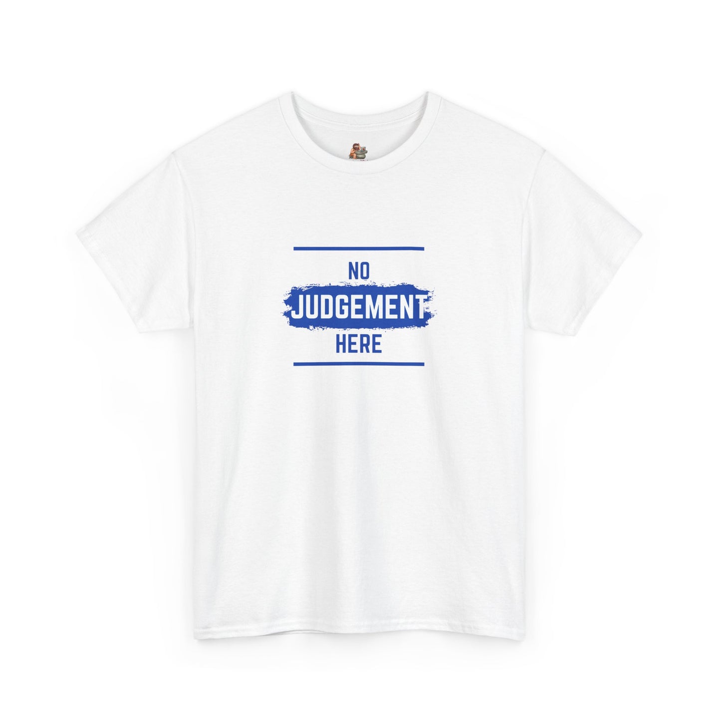 Workplace Wisdoms 'No Judgement' Heavy Cotton Tee