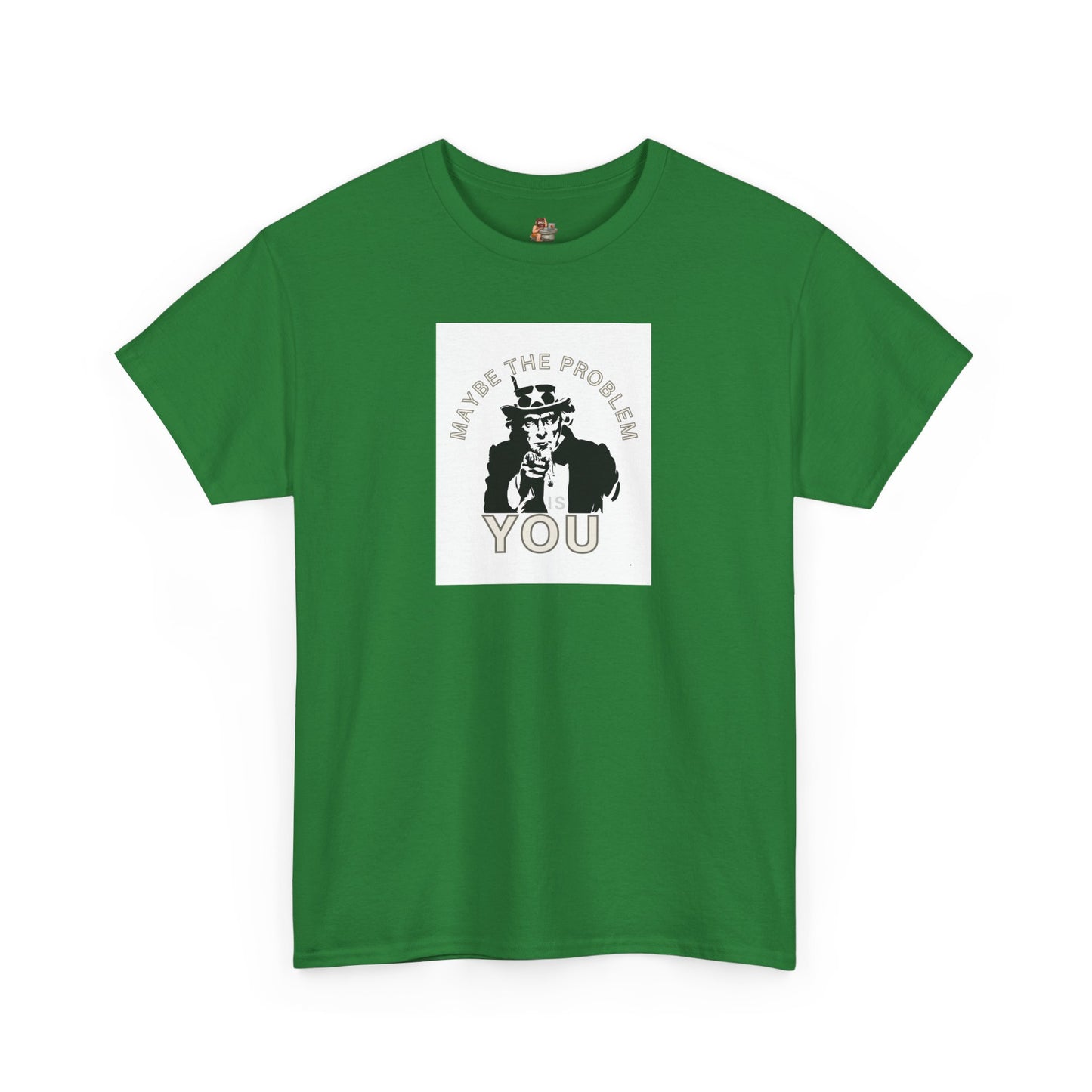 Workplace Wisdoms 'Problem' Heavy Cotton Tee