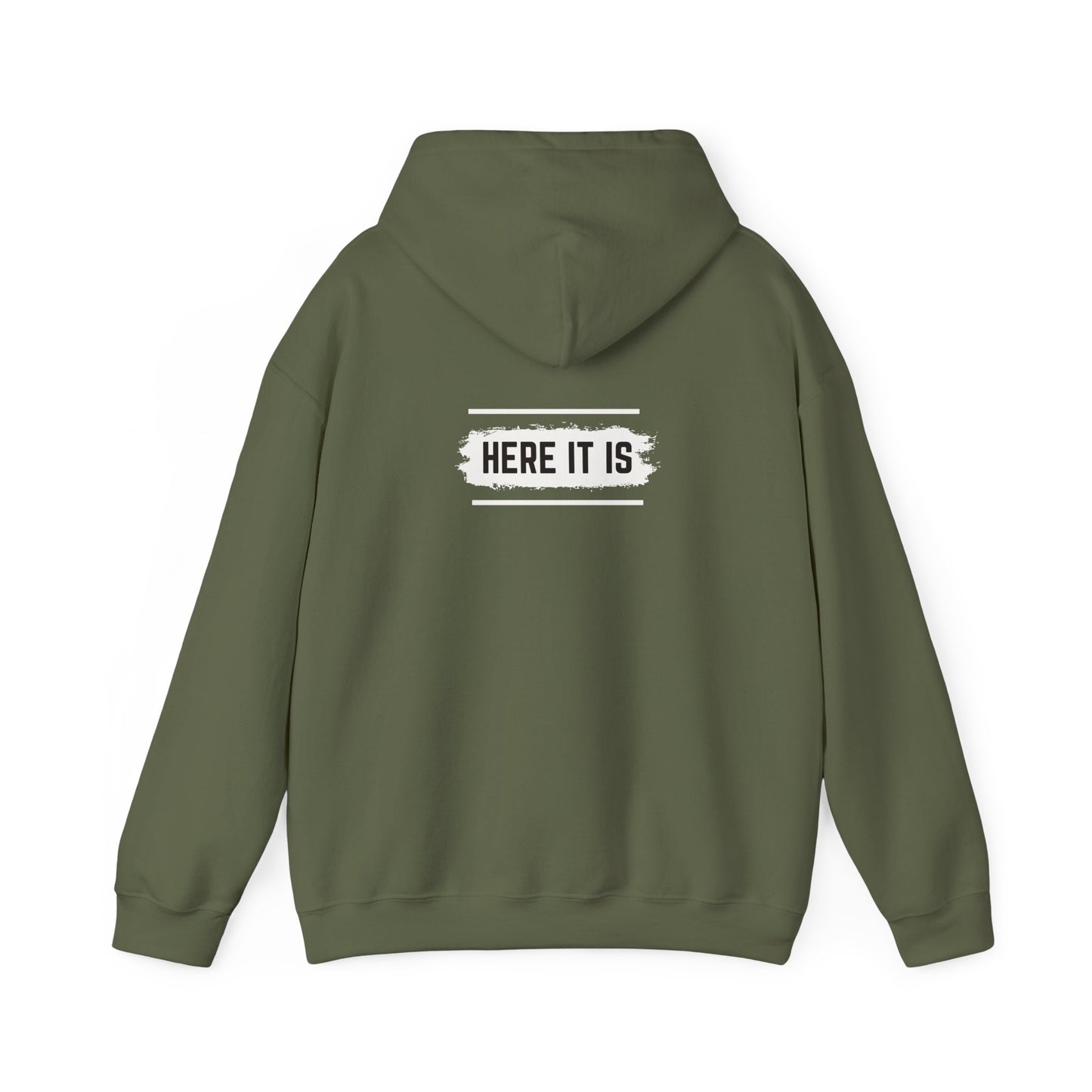 Workplace Wisdoms 'No Judgement' Heavy Hooded Sweatshirt