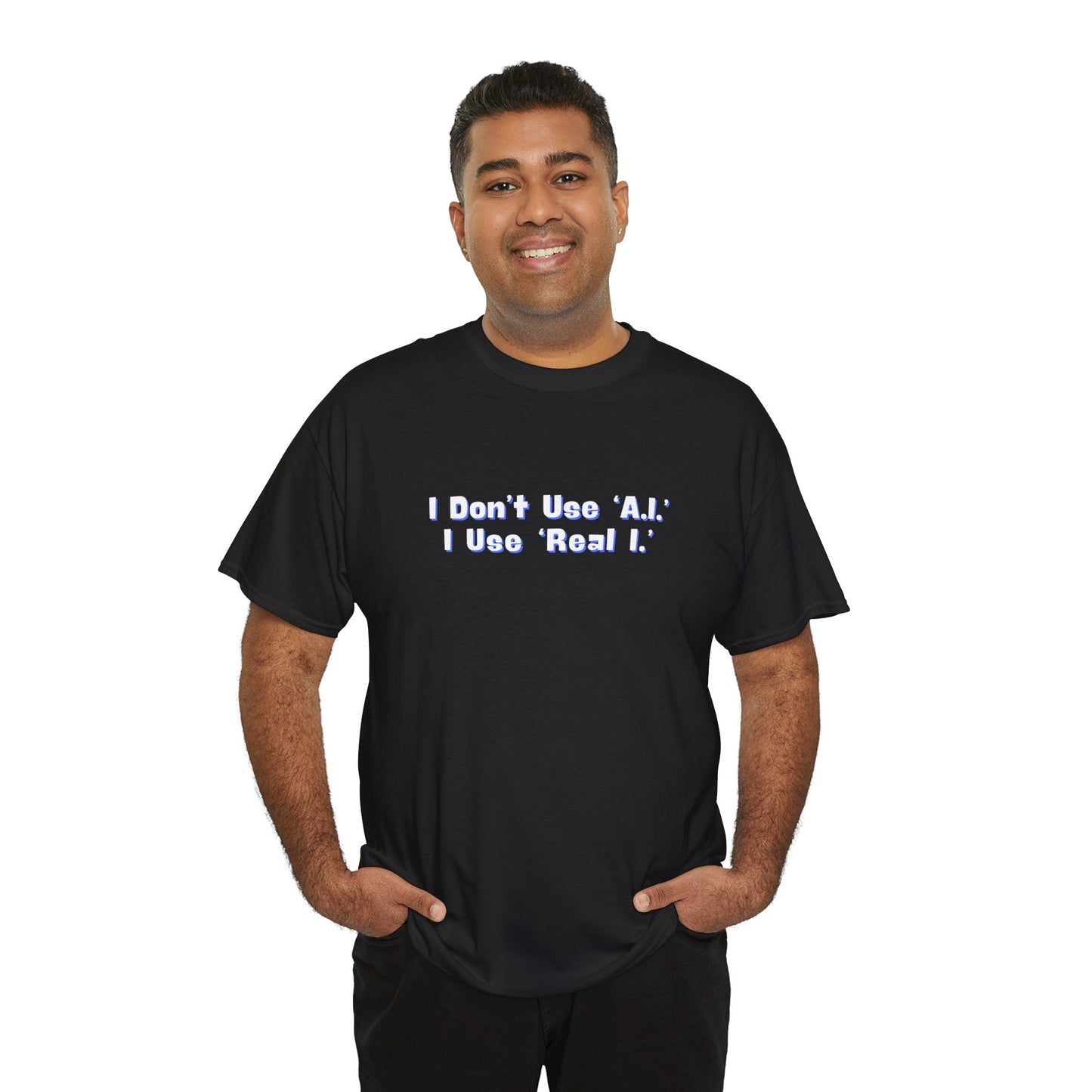 Workplace Wisdoms 'A.I.' Heavy Cotton Tee
