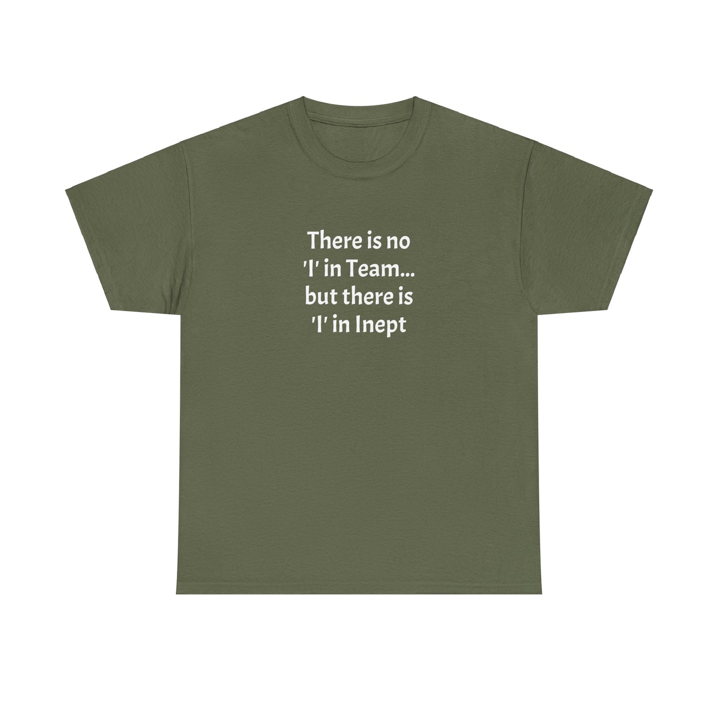 Inept - Unisex Heavy Cotton Tee