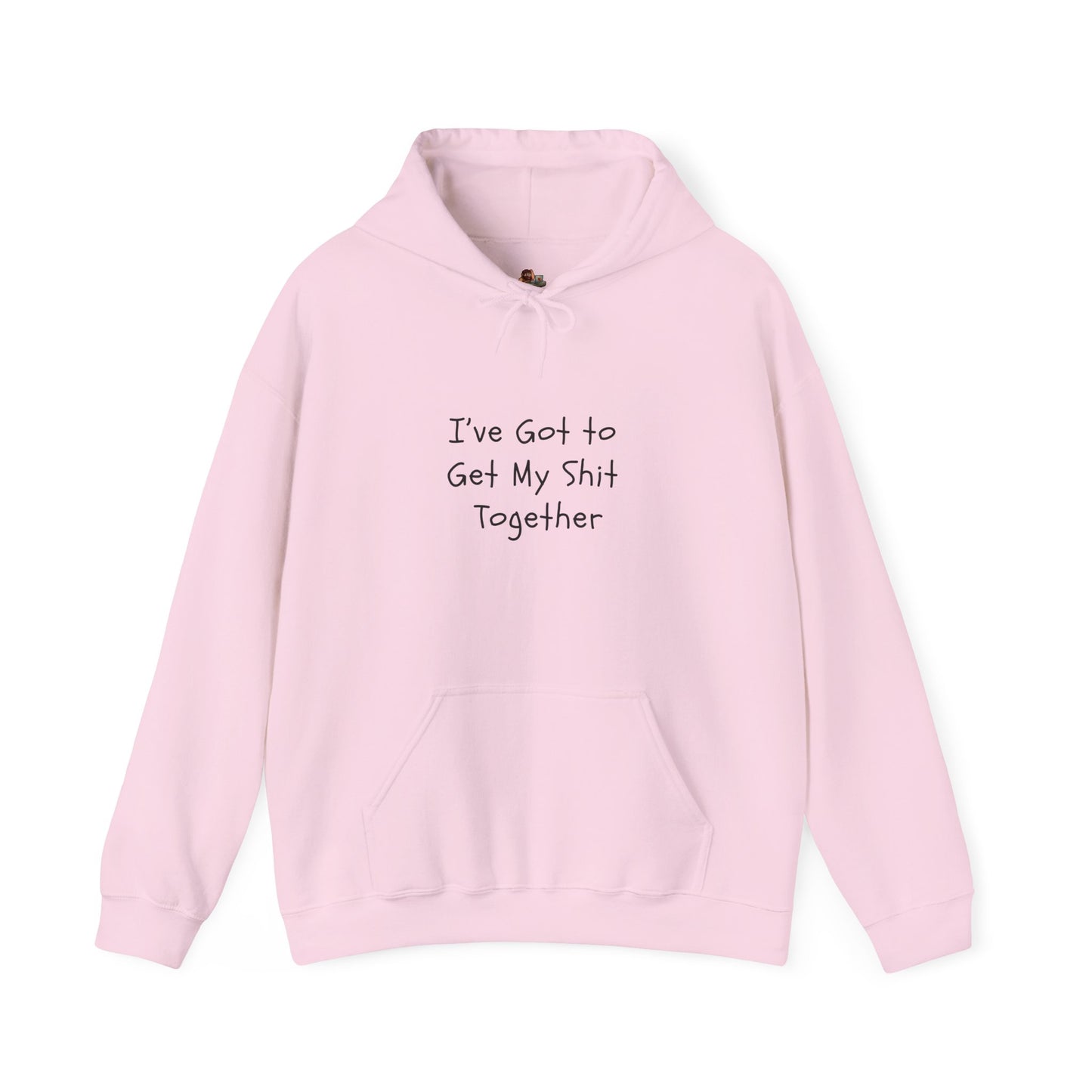 Workplace Wisdoms 'Get it Together' Heavy Hooded Sweatshirt