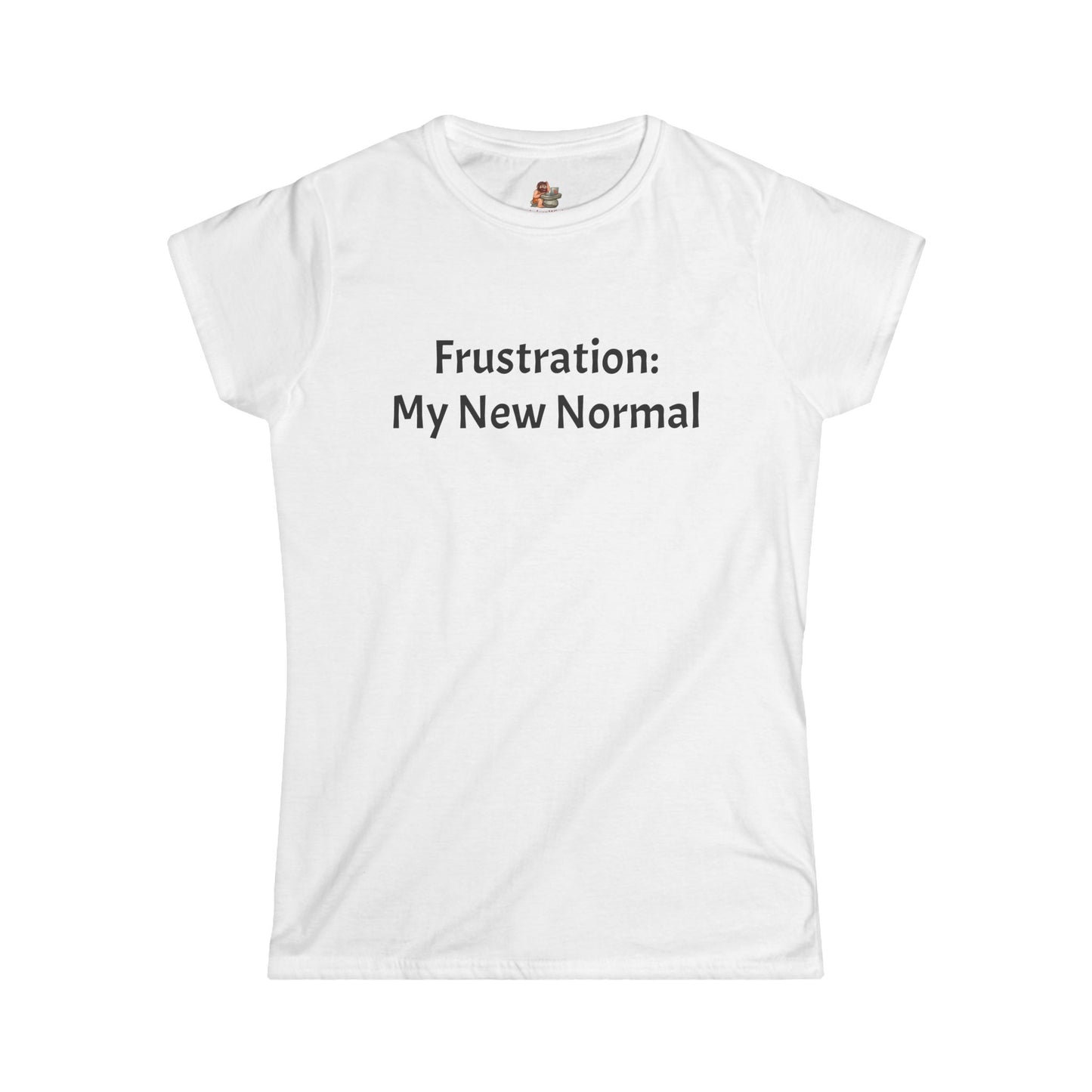 Workplace Wisdoms 'New Normal' Women's Softstyle Tee