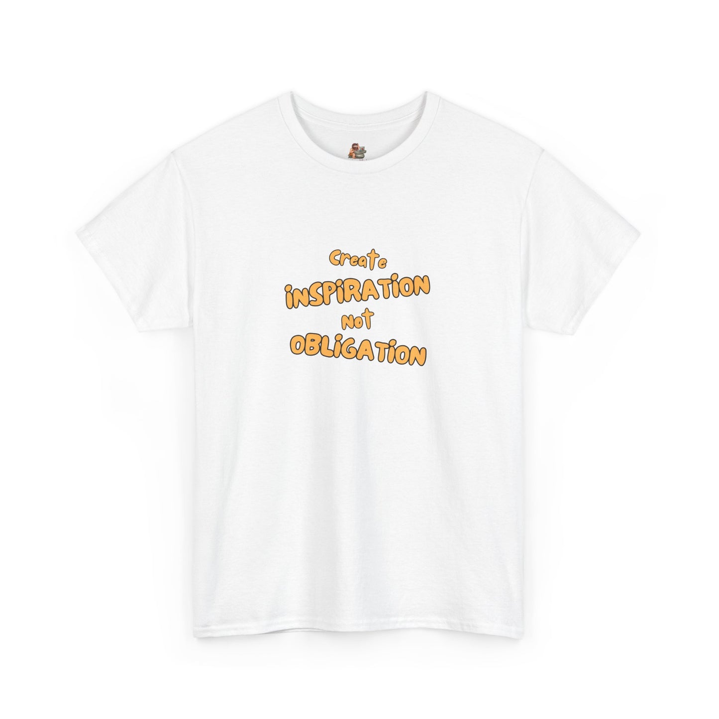 Workplace Wisdoms 'Inspiration' Heavy Cotton Tee