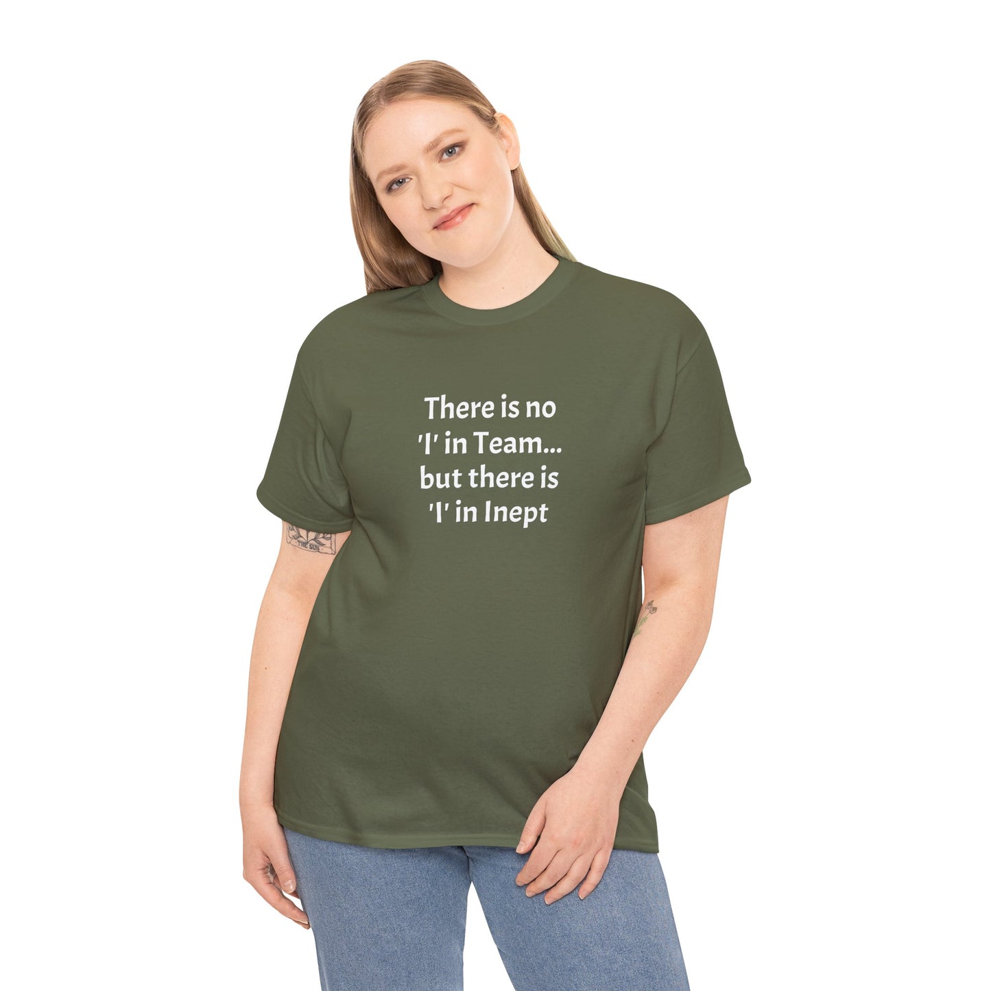 Inept - Unisex Heavy Cotton Tee