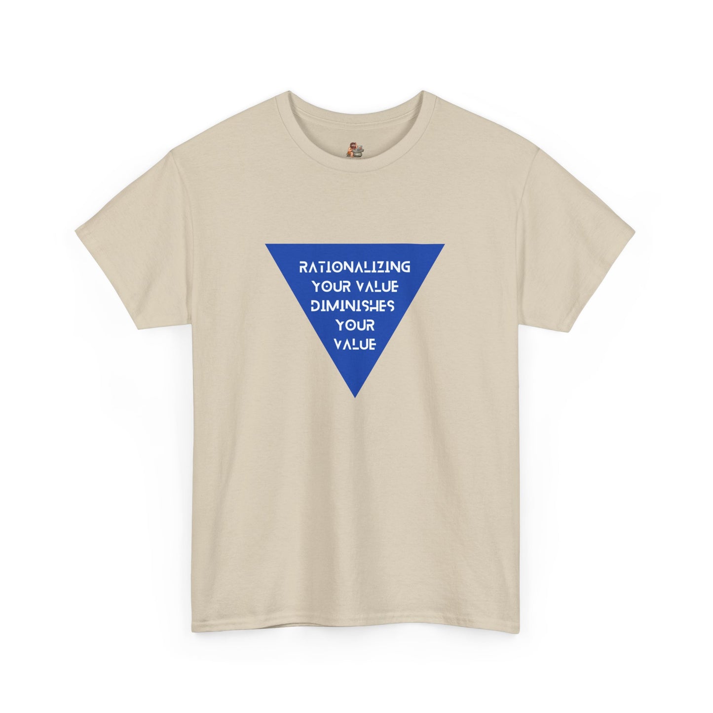 Workplace Wisdoms 'Value' Heavy Cotton Tee