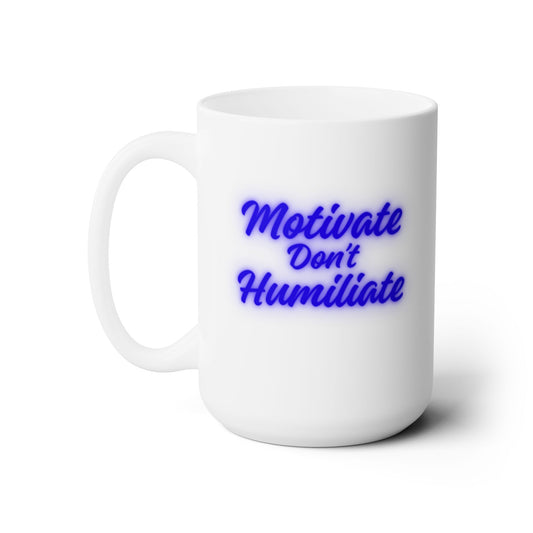 Workplace Wisdoms 'Motivate' Ceramic Mug 15oz