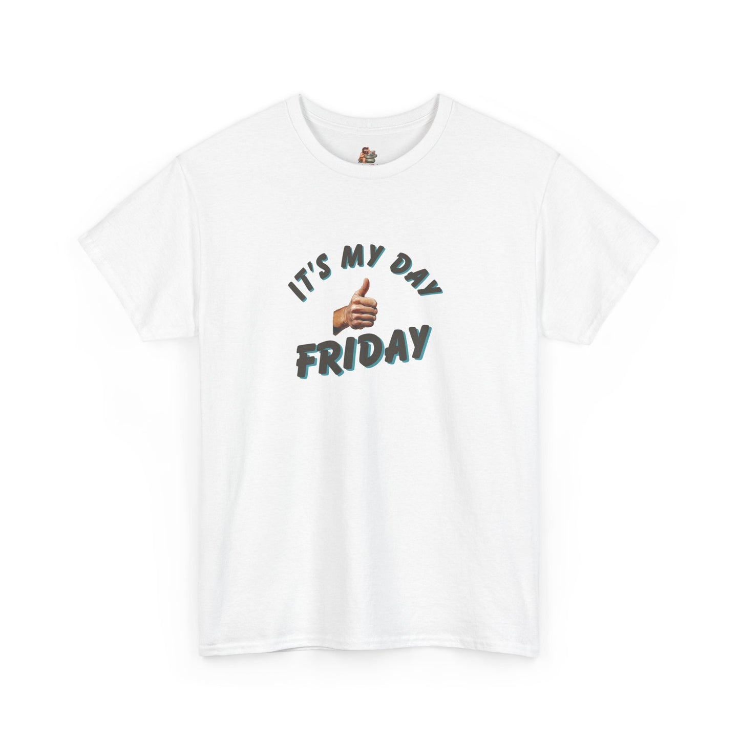 Workplace Wisdoms 'It's My Day Friday' Heavy Cotton Tee