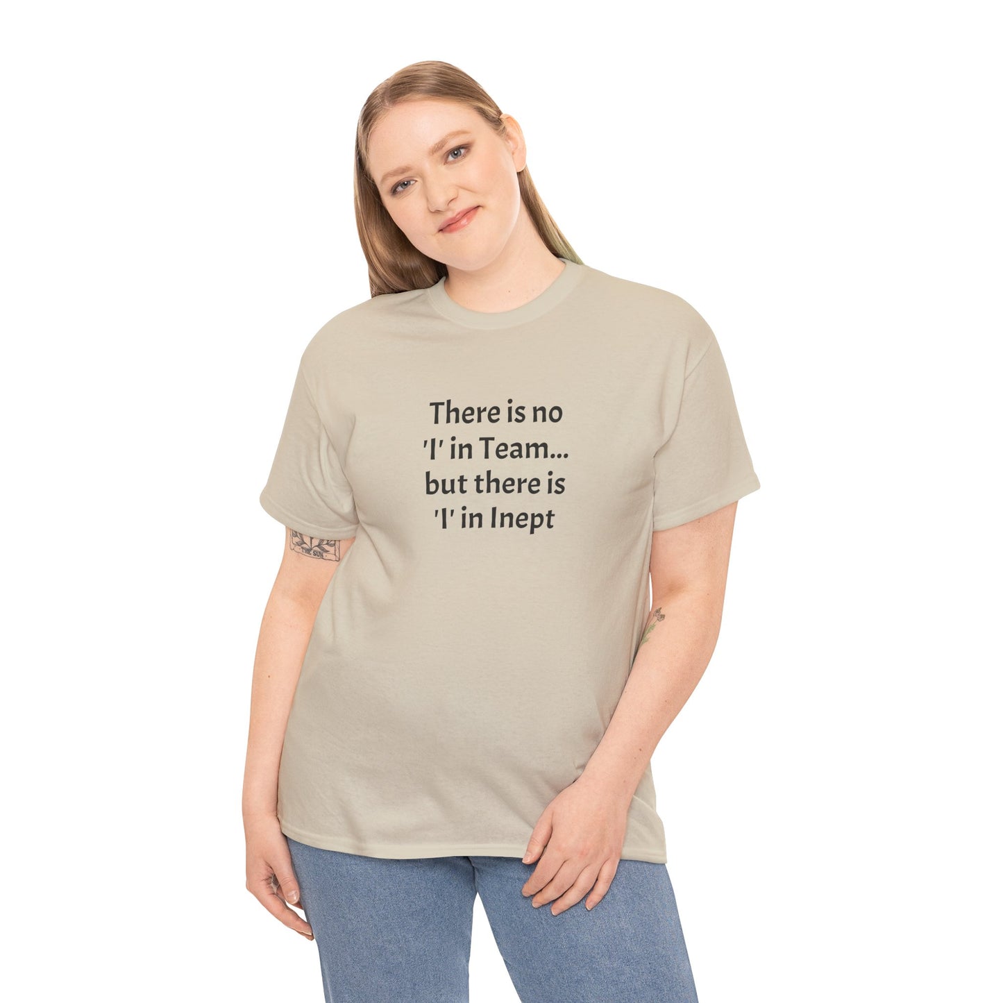 Inept - Unisex Heavy Cotton Tee