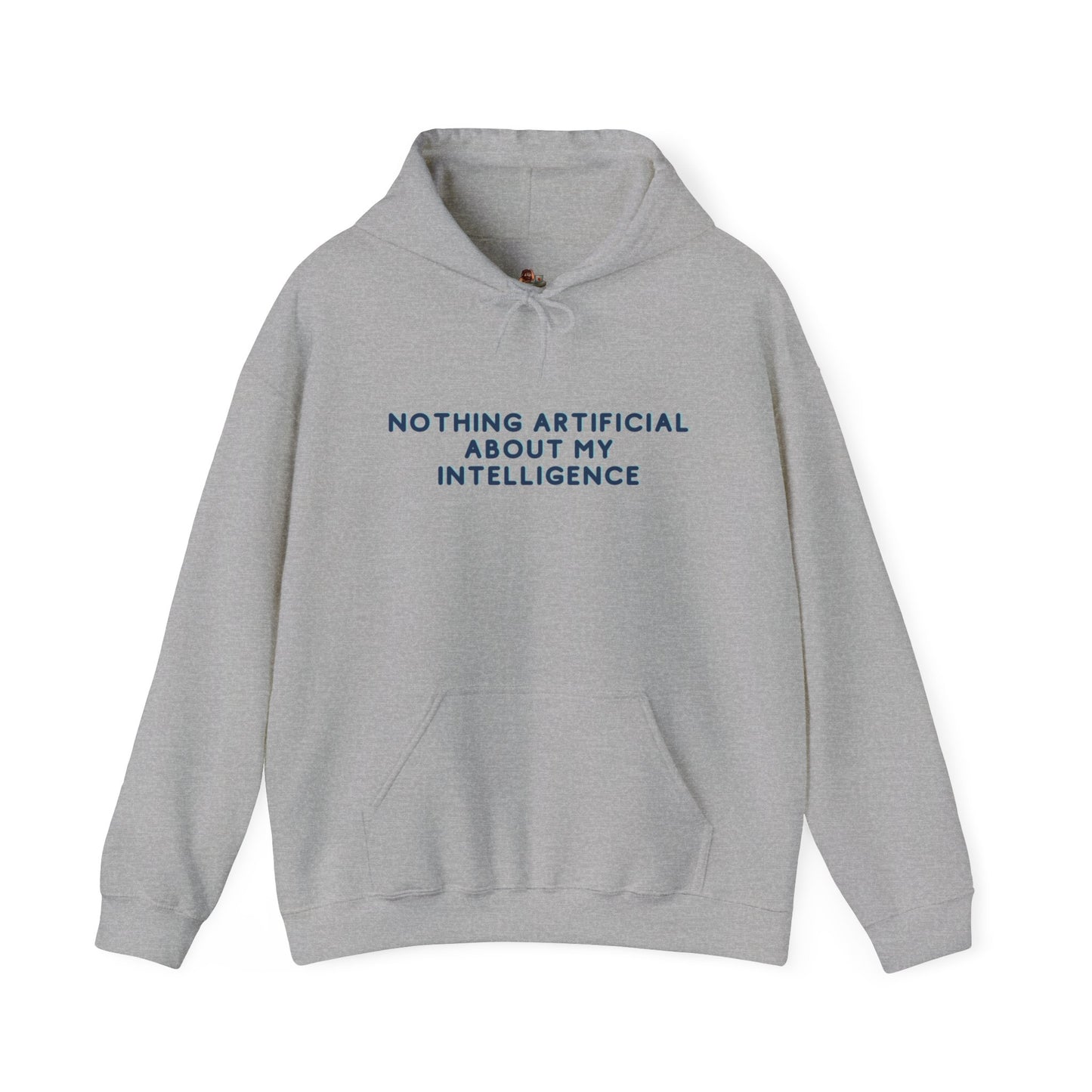 Workplace Wisdoms 'Artificial' Heavy Hooded Sweatshirt