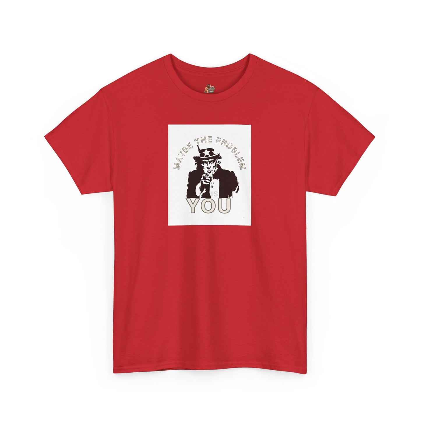 Workplace Wisdoms 'Problem' Heavy Cotton Tee