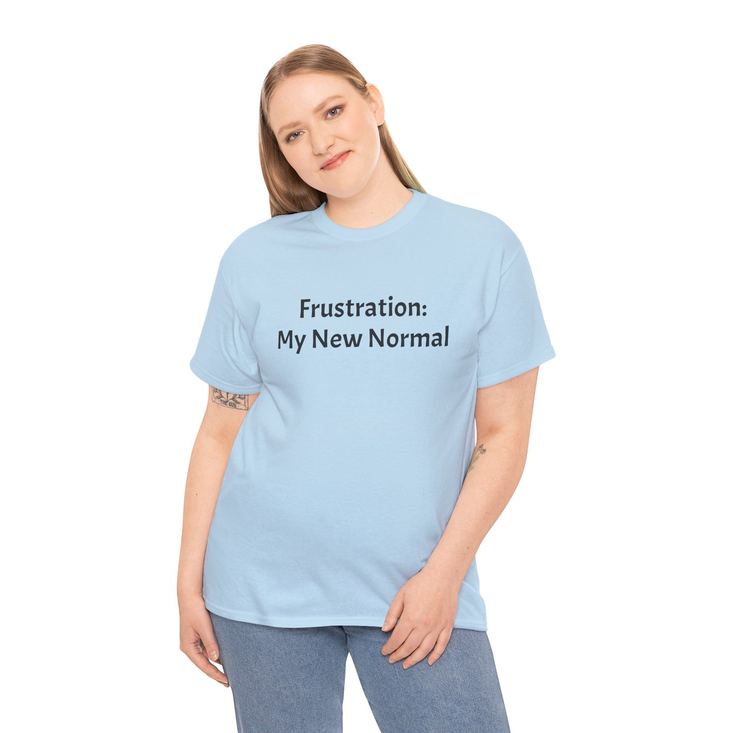 Workplace Wisdoms 'New Normal' Heavy Cotton Tee