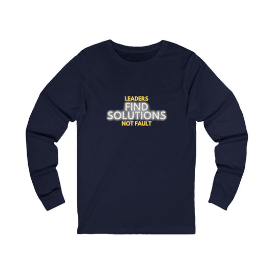 Workplace Wisdoms 'Leaders' Long Sleeve Tee
