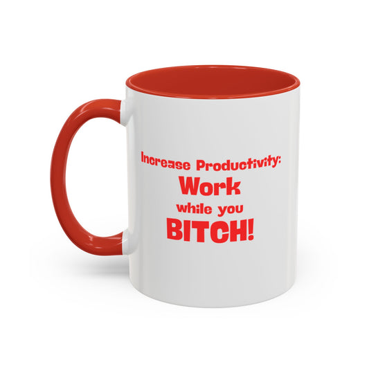 Workplace Wisdoms 'Increase Productivity' 11oz Mug