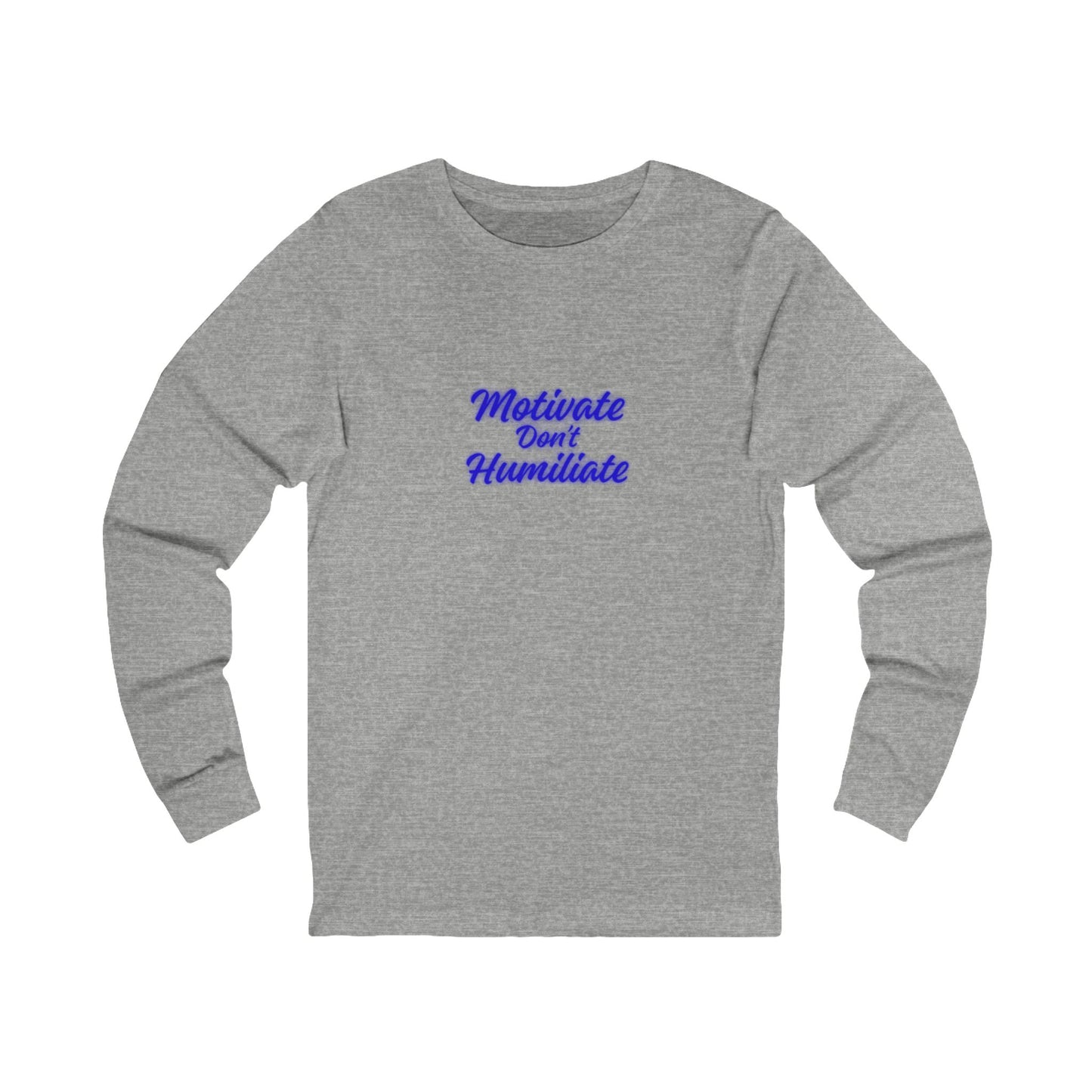 Workplace Wisdoms 'Motivate' Long Sleeve Tee
