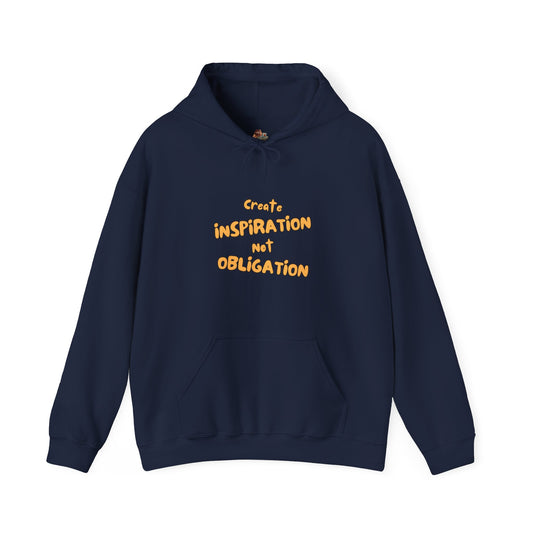 Workplace Wisdoms 'Inspiration' Heavy Hooded Sweatshirt