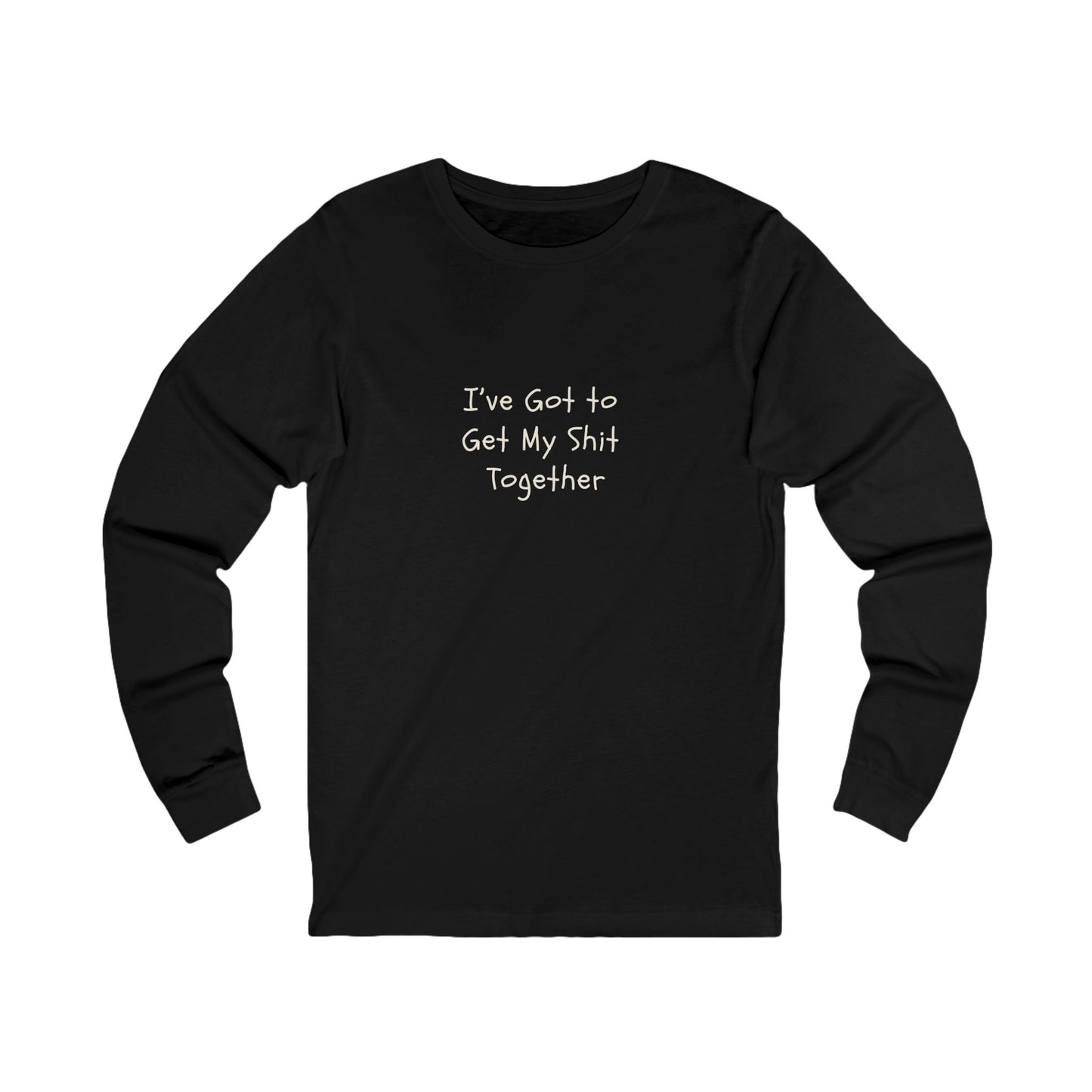 Workplace Wisdoms 'Get it Together' Long Sleeve Tee